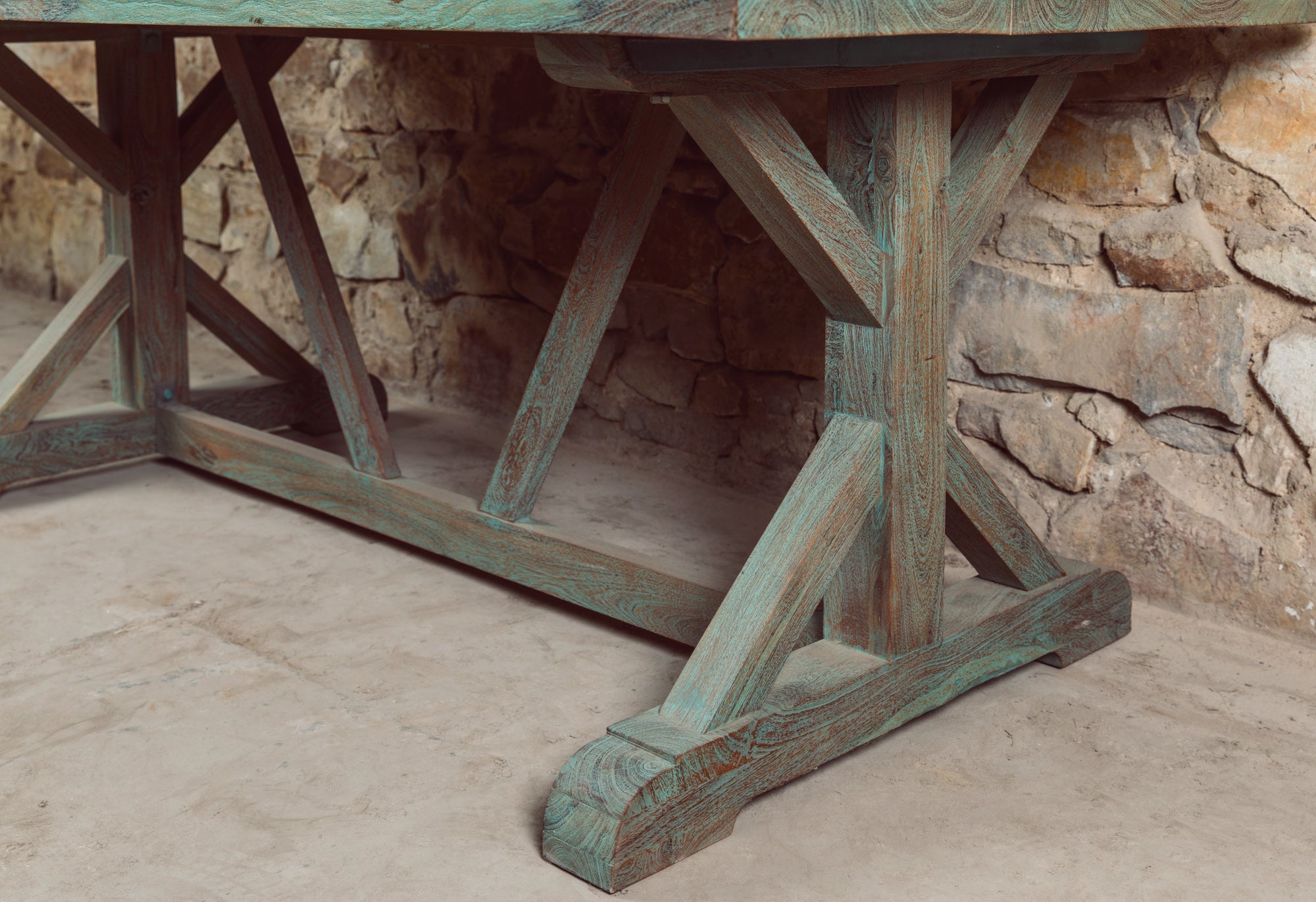 Ingrid Dining Table - Savana Living - One With Wood