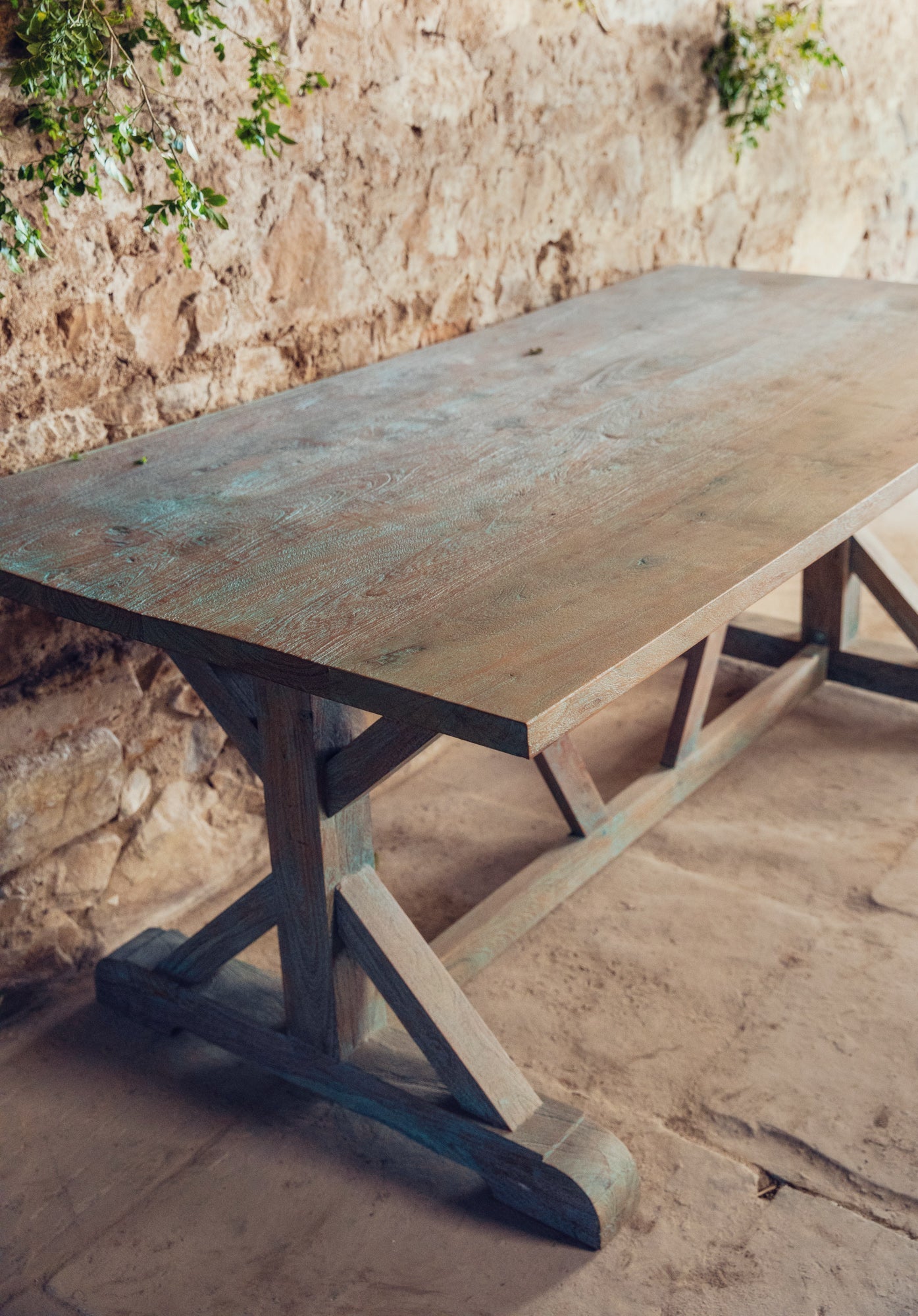 Ingrid Dining Table - Savana Living - One With Wood