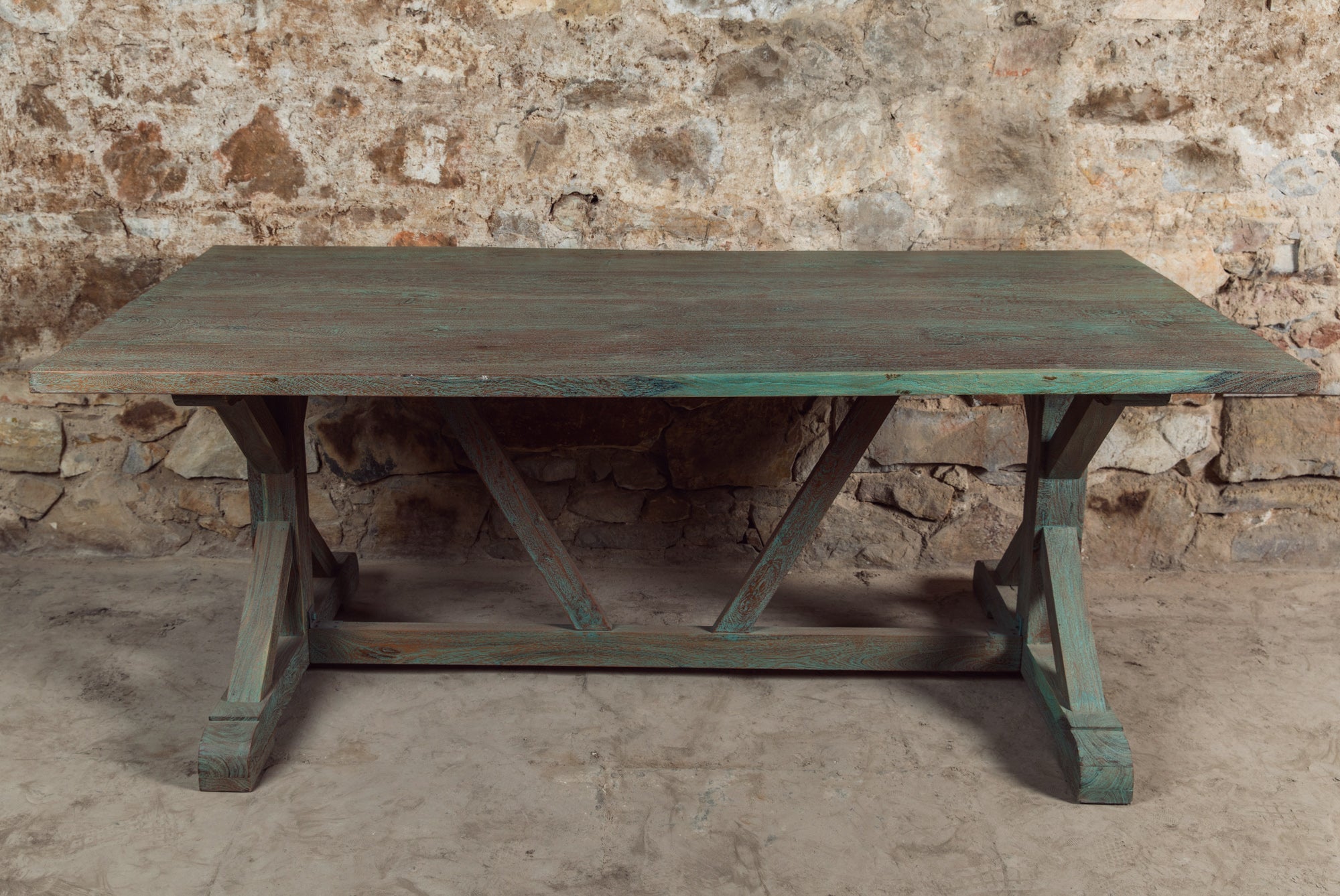 Ingrid Dining Table - Savana Living - One With Wood