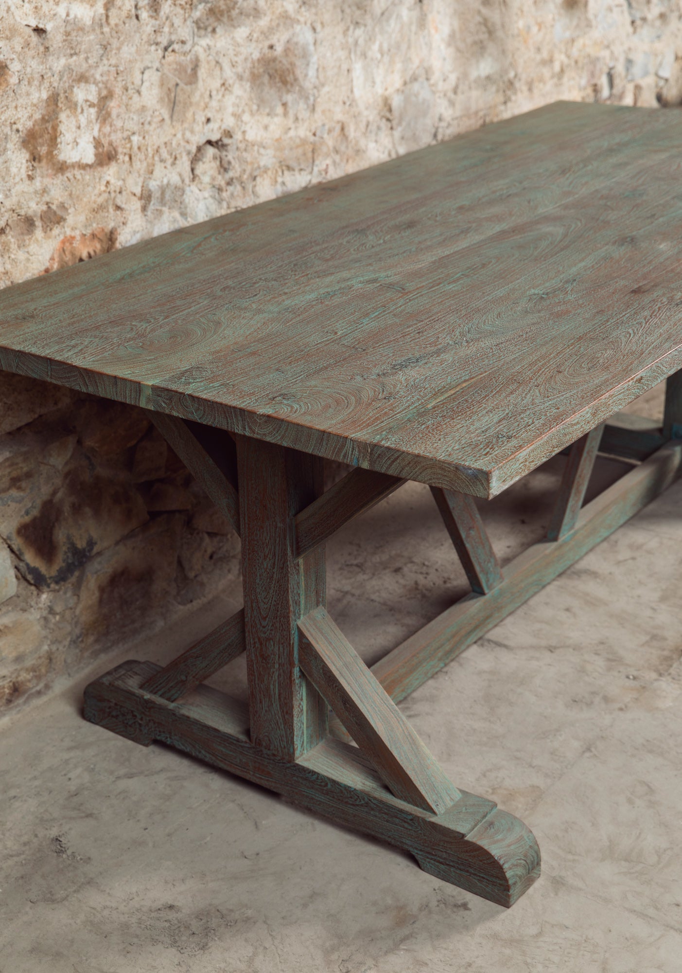 Ingrid Dining Table - Savana Living - One With Wood