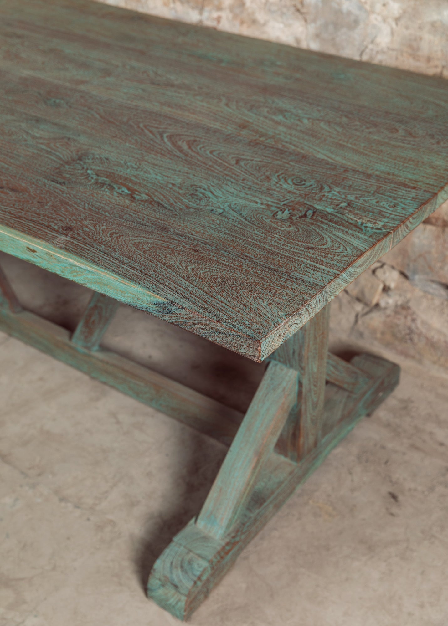 Ingrid Dining Table - Savana Living - One With Wood