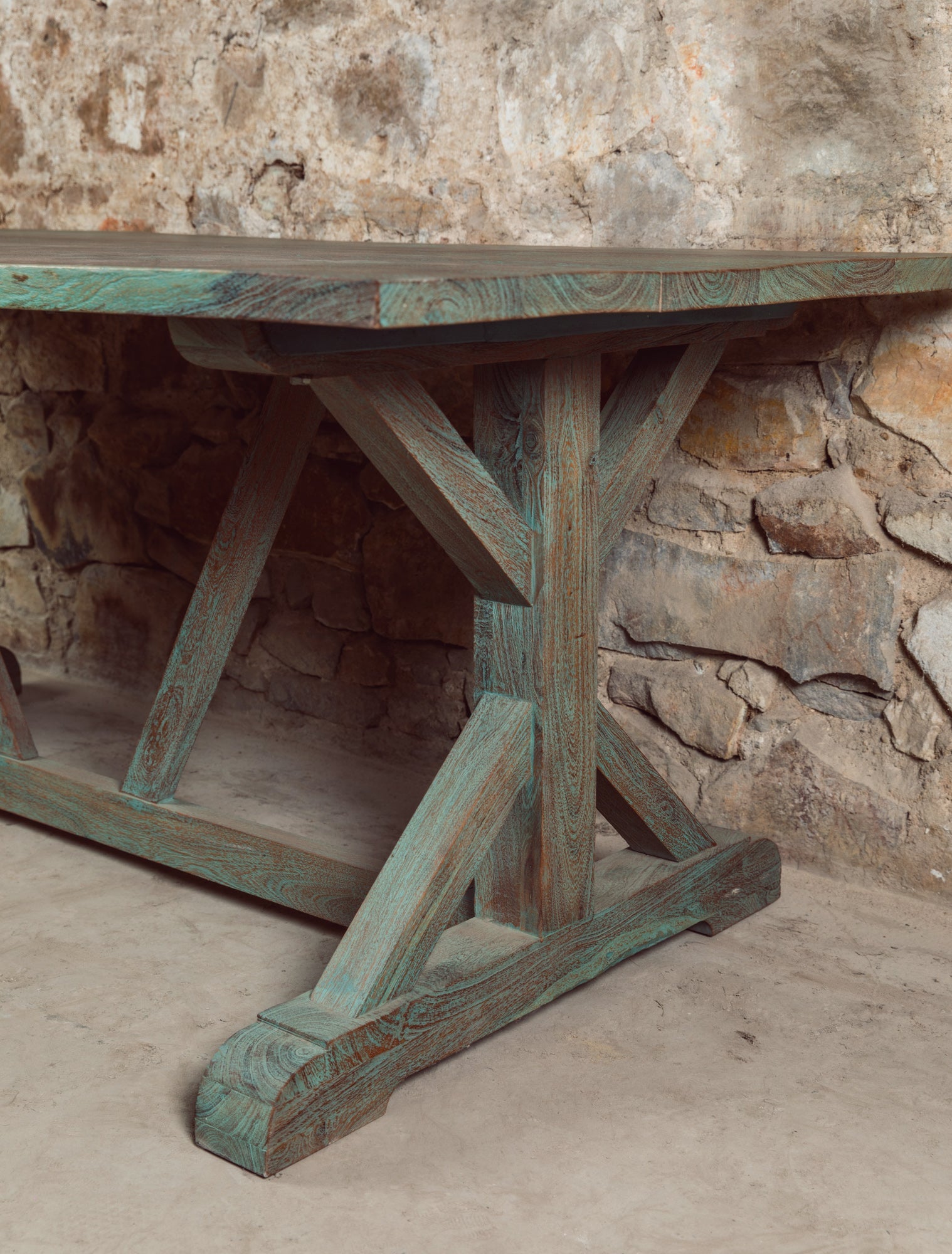 Ingrid Dining Table - Savana Living - One With Wood