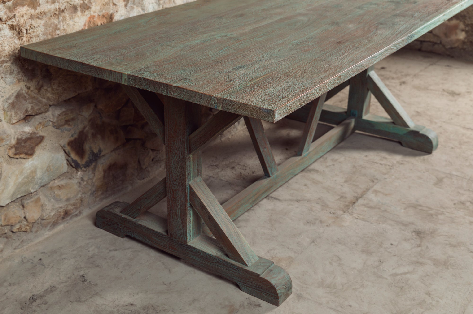 Ingrid Dining Table - Savana Living - One With Wood