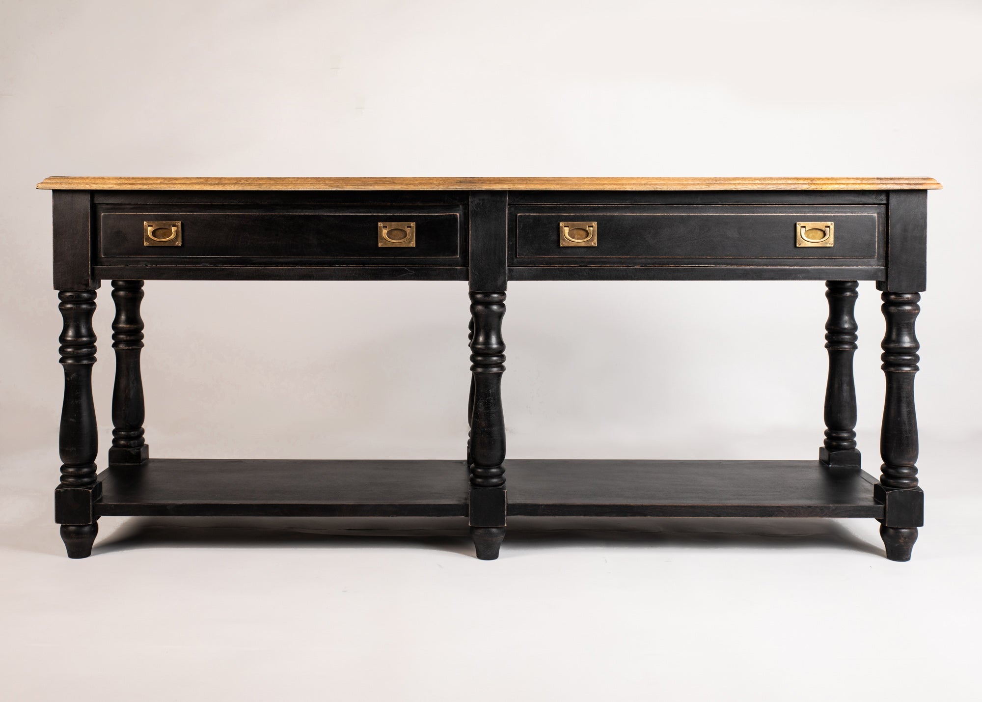 Kaiser Console Table - Savana Living - One With Wood