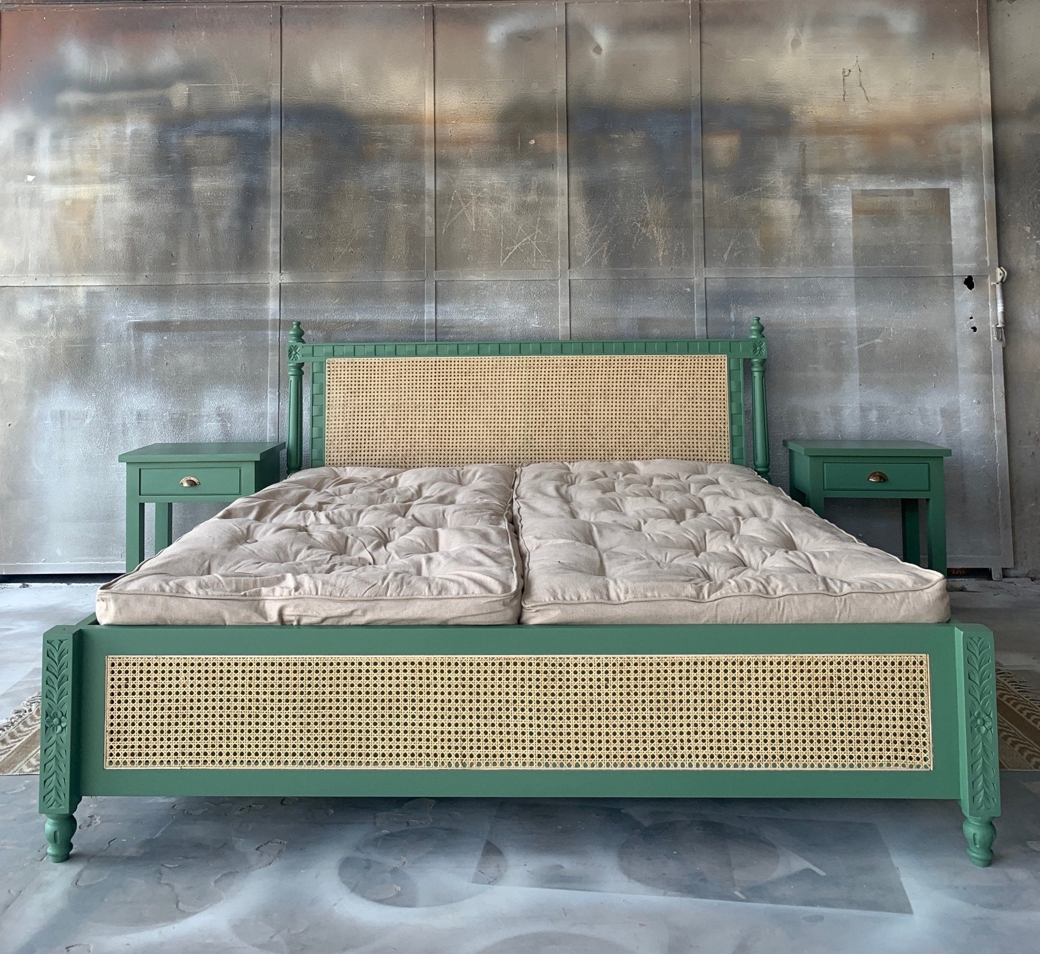 Katherine II Bed - Savana Living - One With Wood