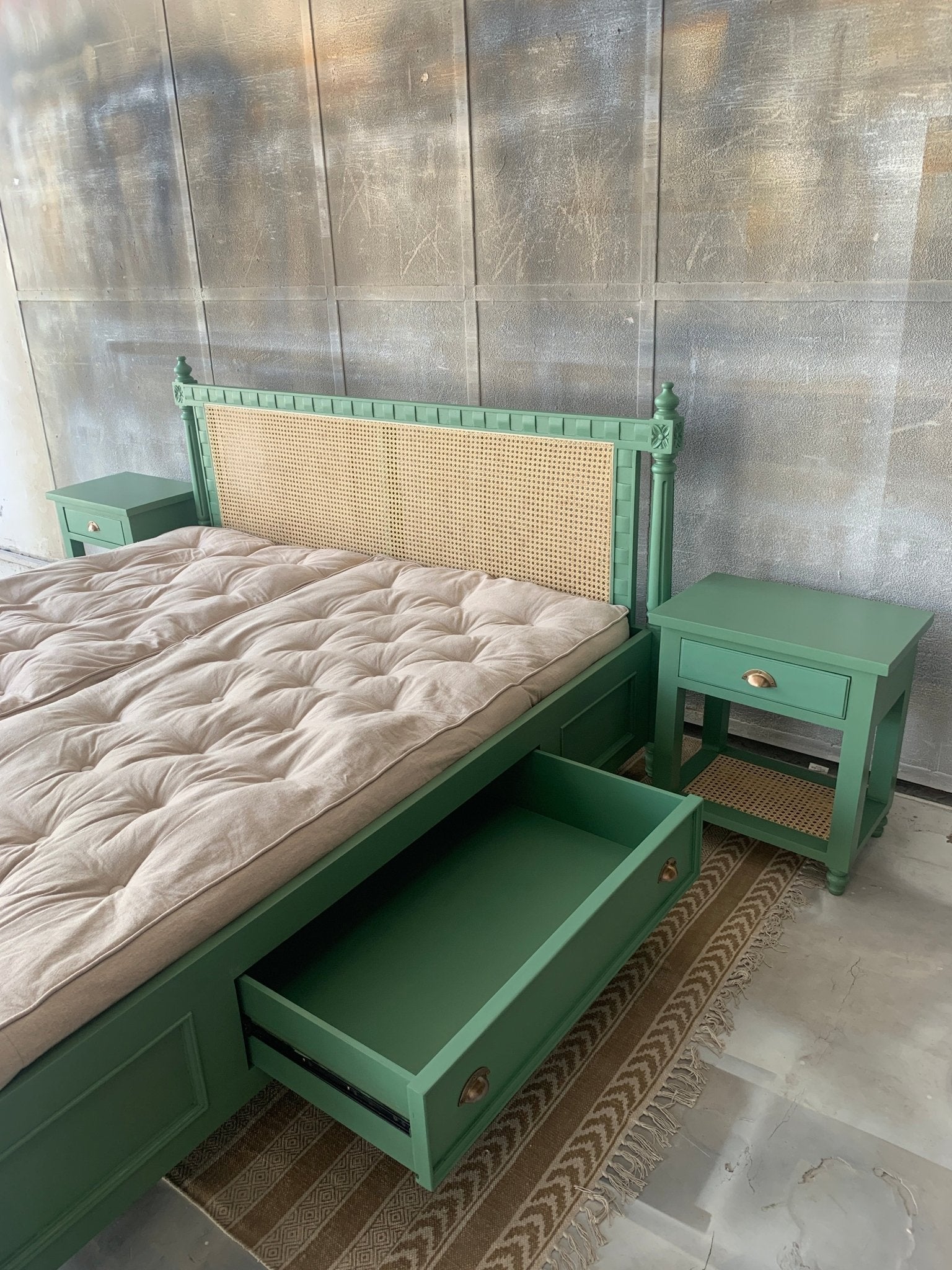 Katherine II Bed - Savana Living - One With Wood