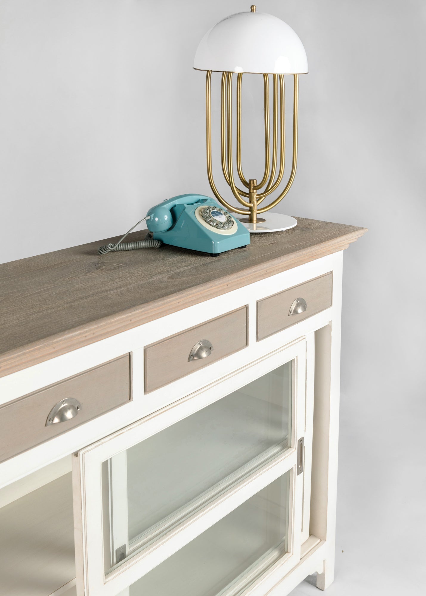 Martha Buffet Cabinet - Savana Living - One With Wood