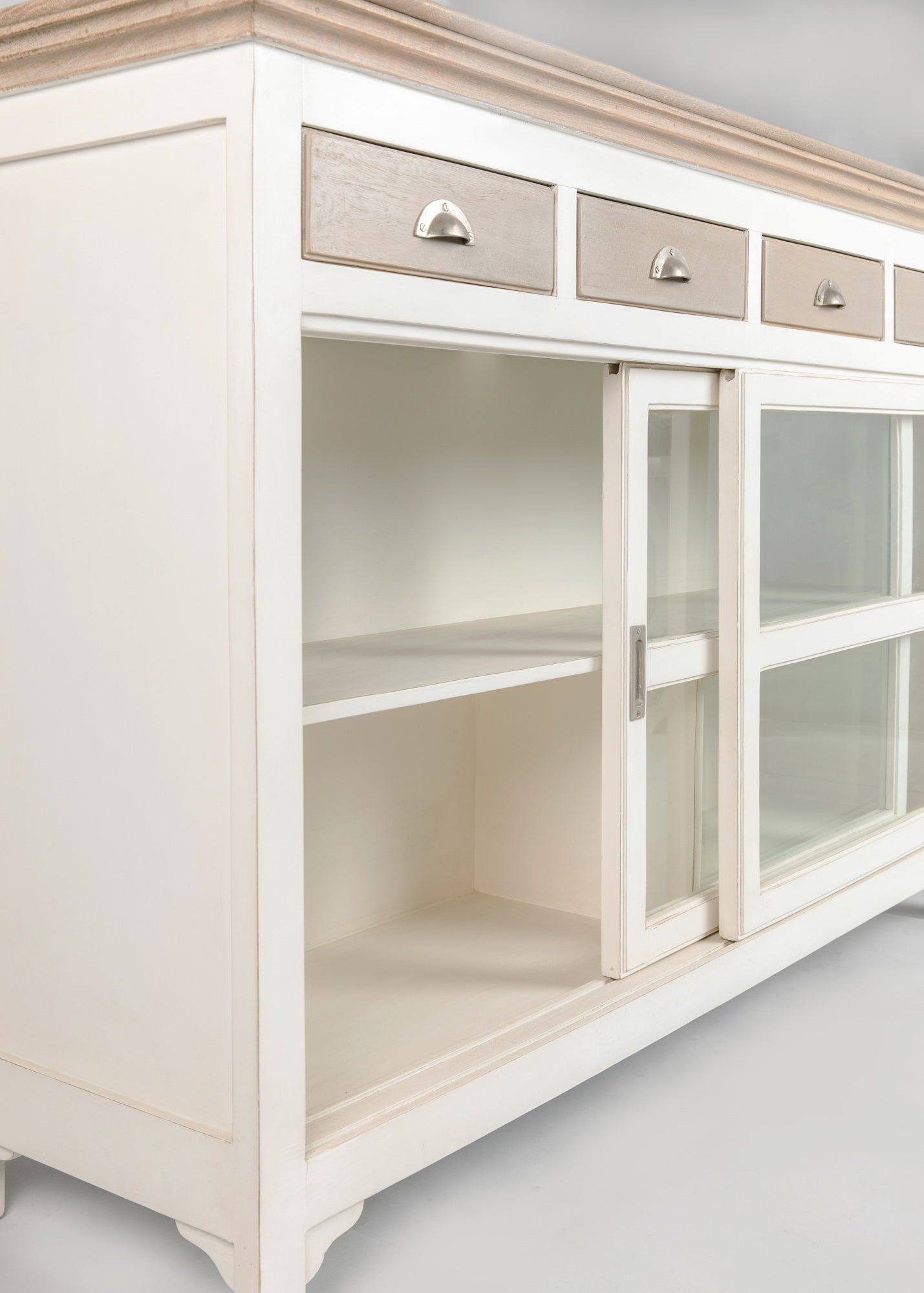 Martha Buffet Cabinet - Savana Living - One With Wood