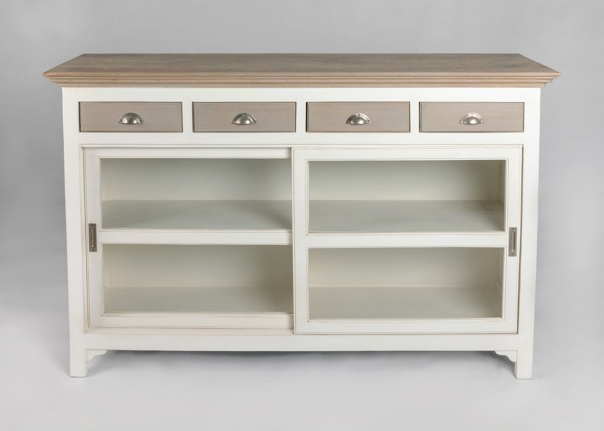 Martha Buffet Cabinet - Savana Living - One With Wood