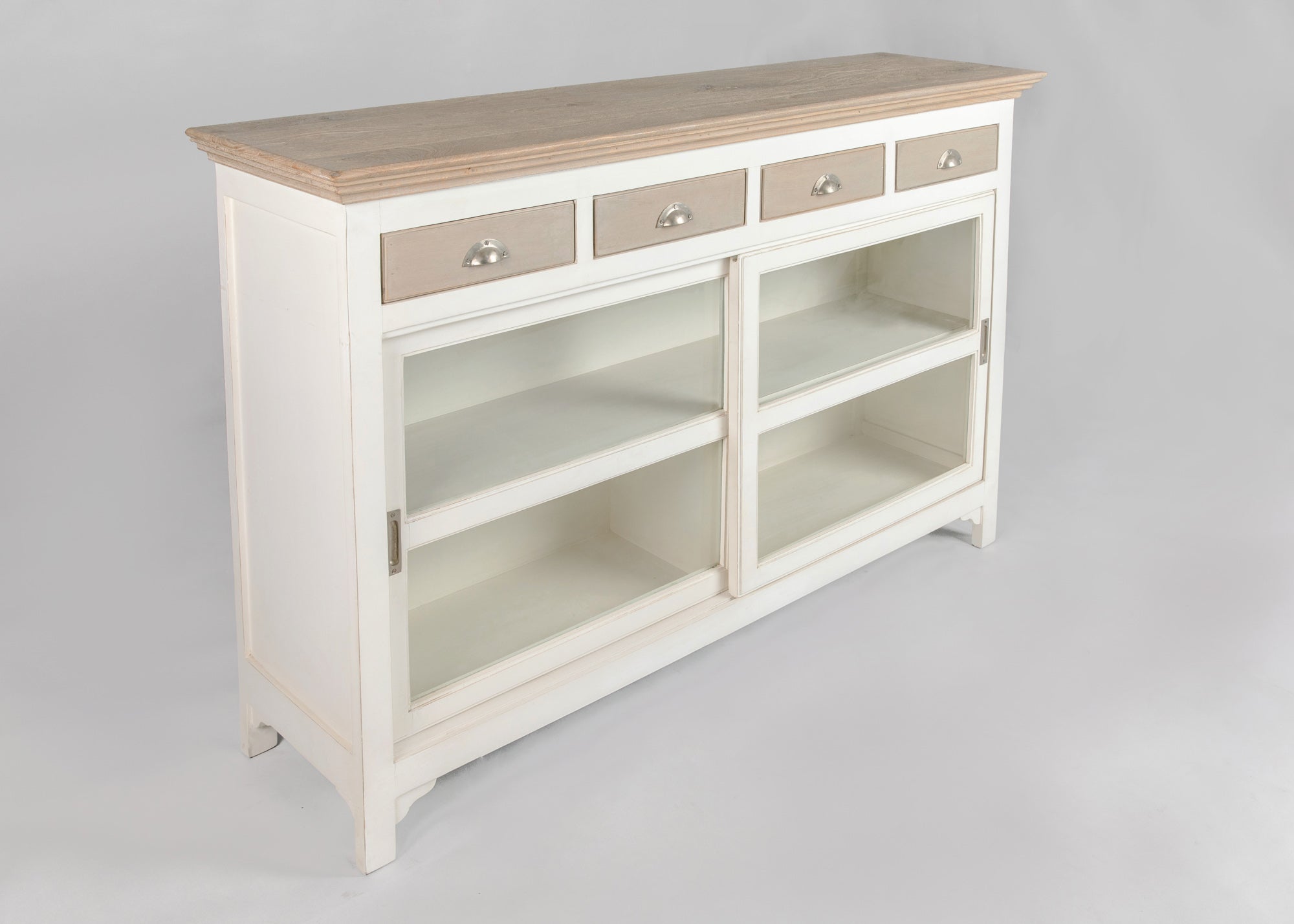 Martha Buffet Cabinet - Savana Living - One With Wood