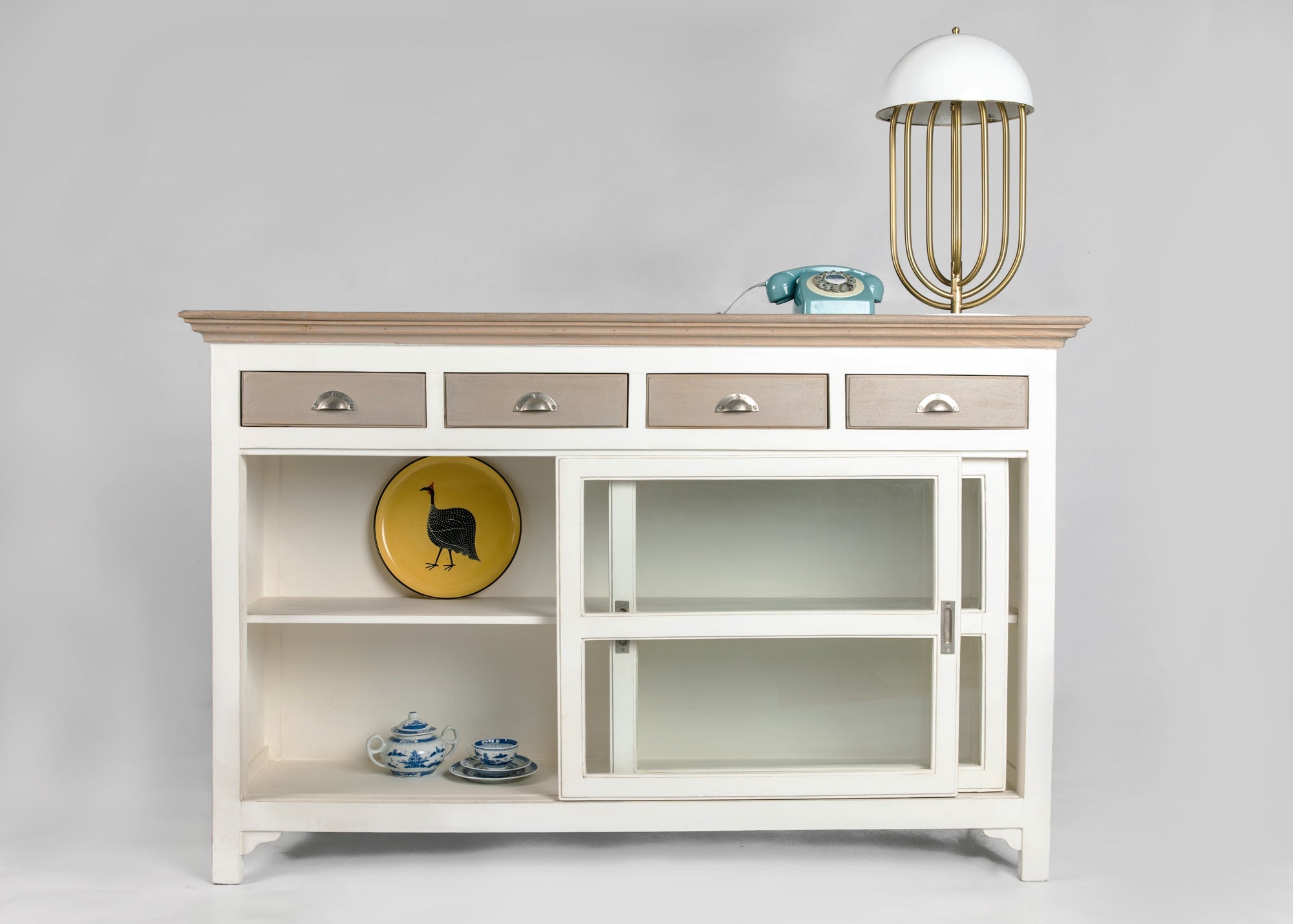 Martha Buffet Cabinet - Savana Living - One With Wood