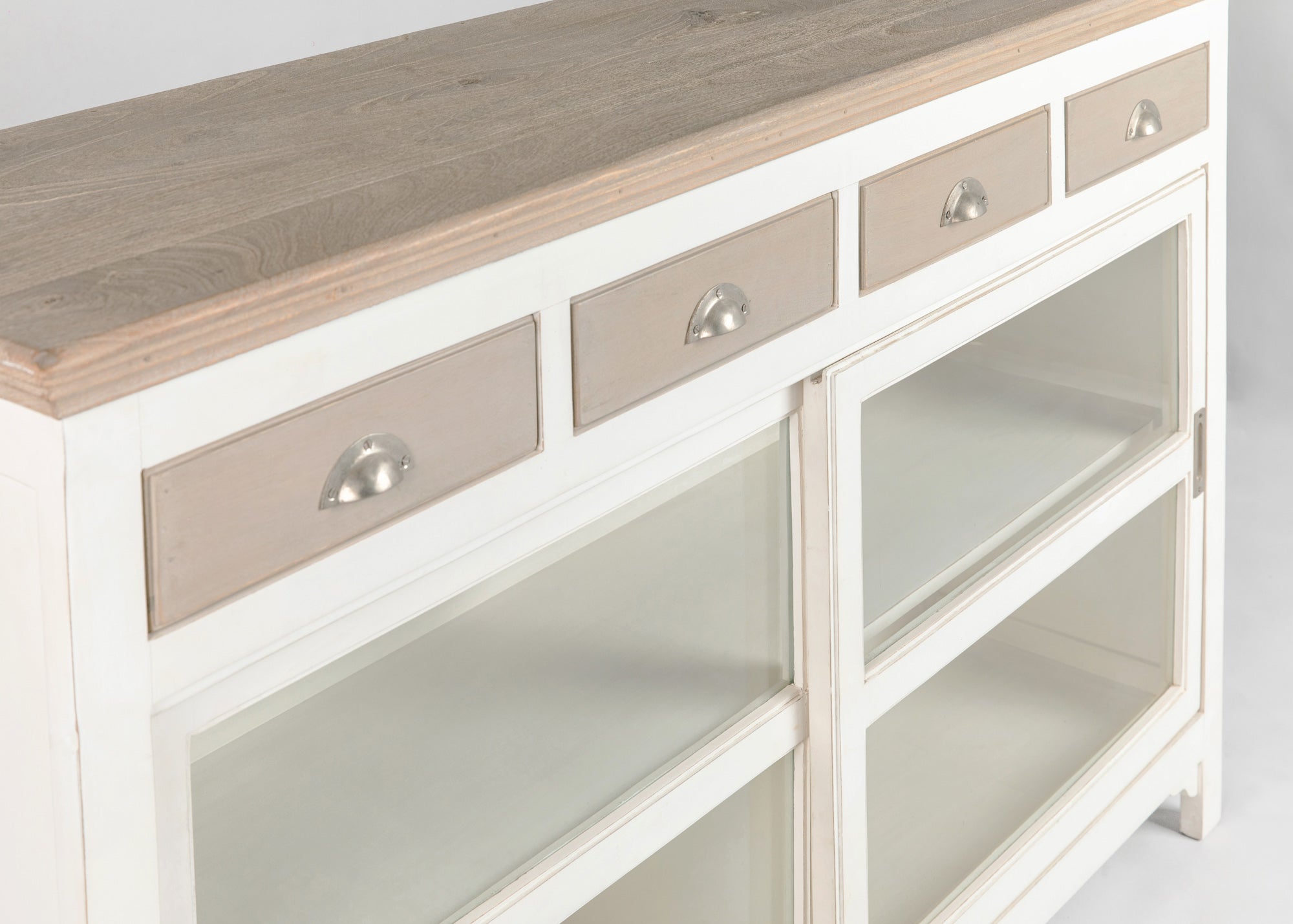 Martha Buffet Cabinet - Savana Living - One With Wood