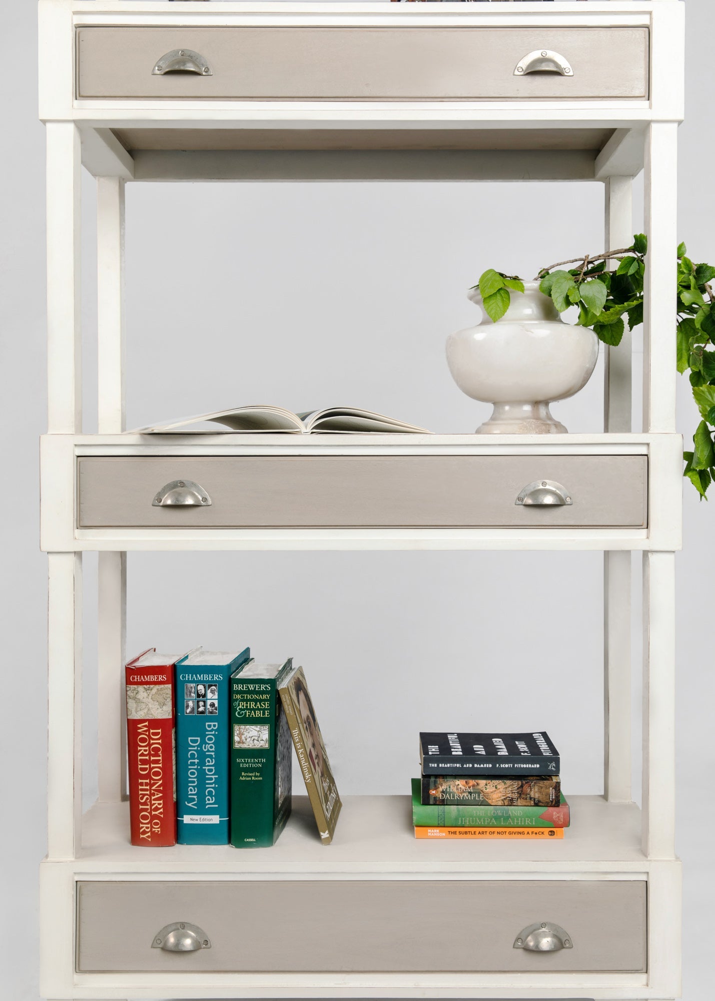 Maybelle Decor Cabinet - Savana Living - One With Wood