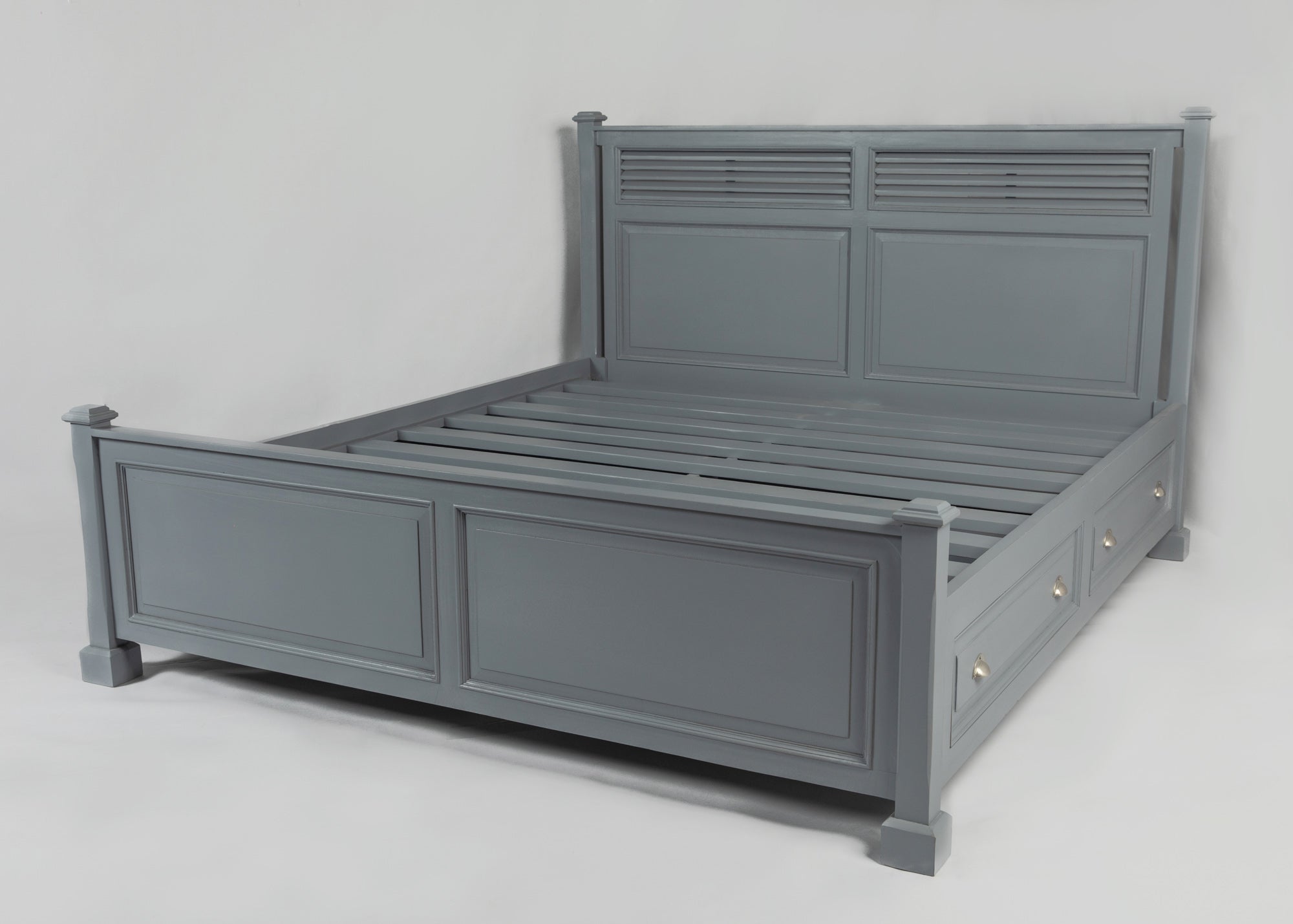 Neville Bed - Savana Living - One With Wood