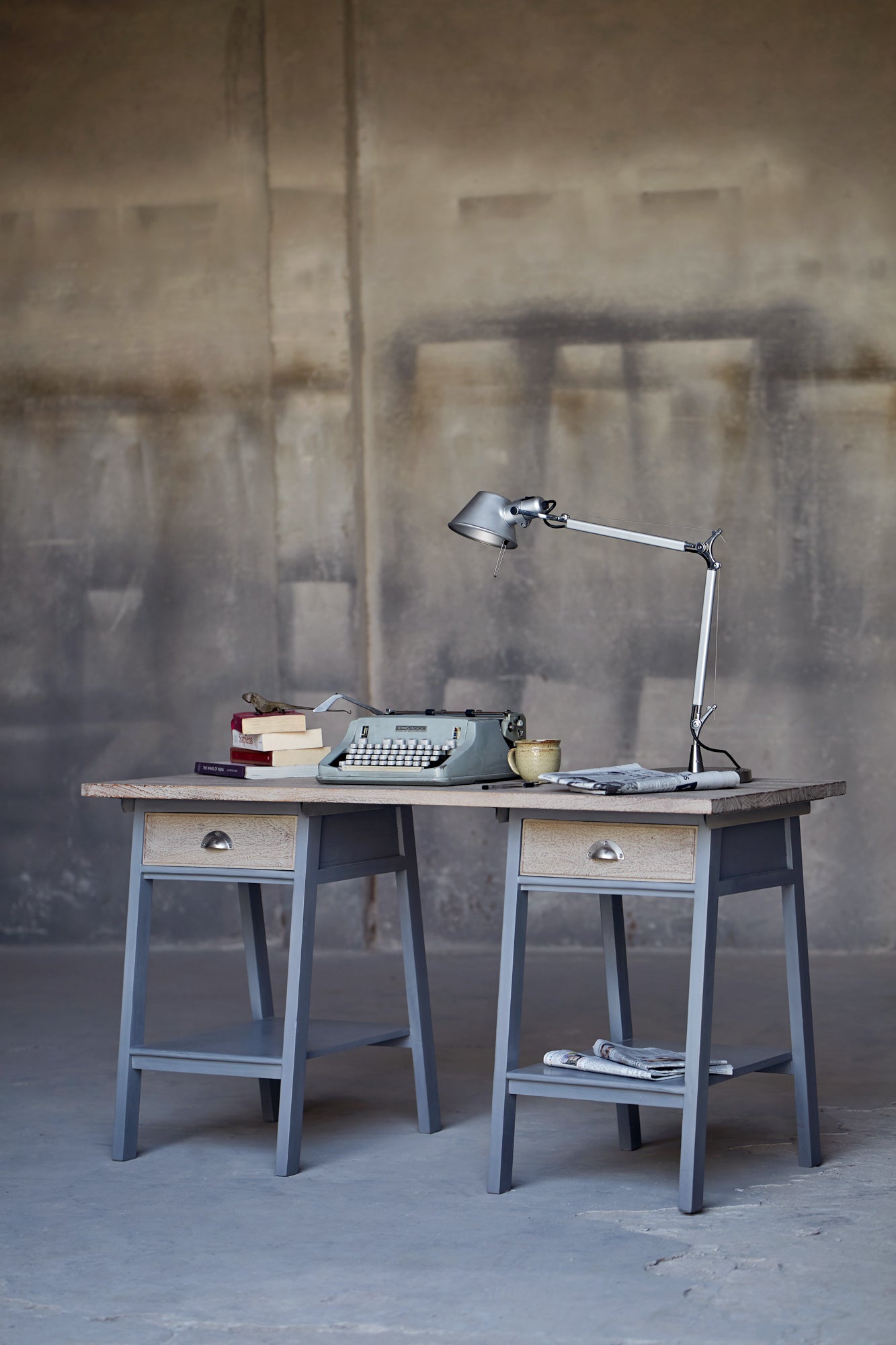 Noah Writing Desk - Savana Living - One With Wood