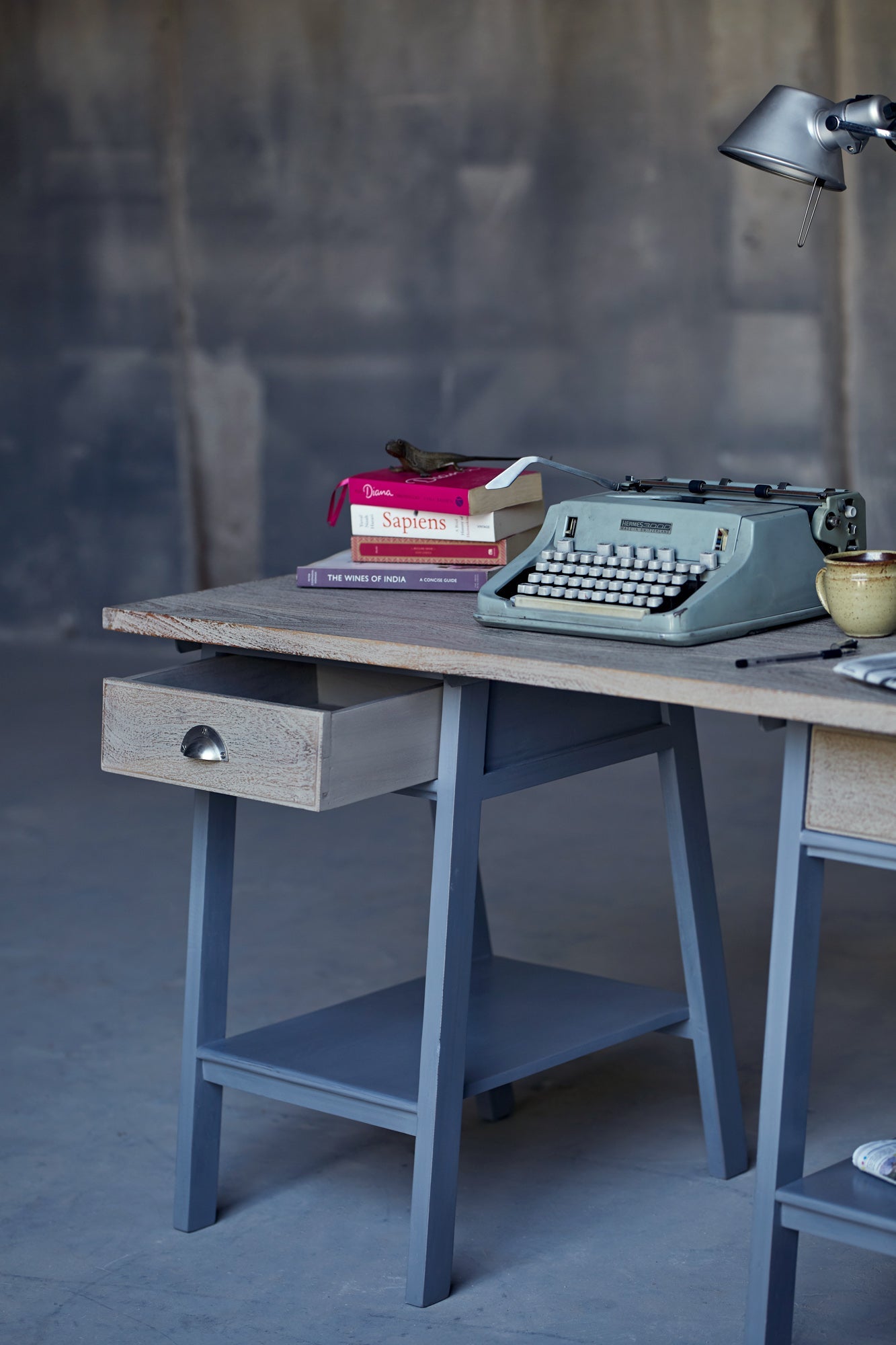 Noah Writing Desk - Savana Living - One With Wood