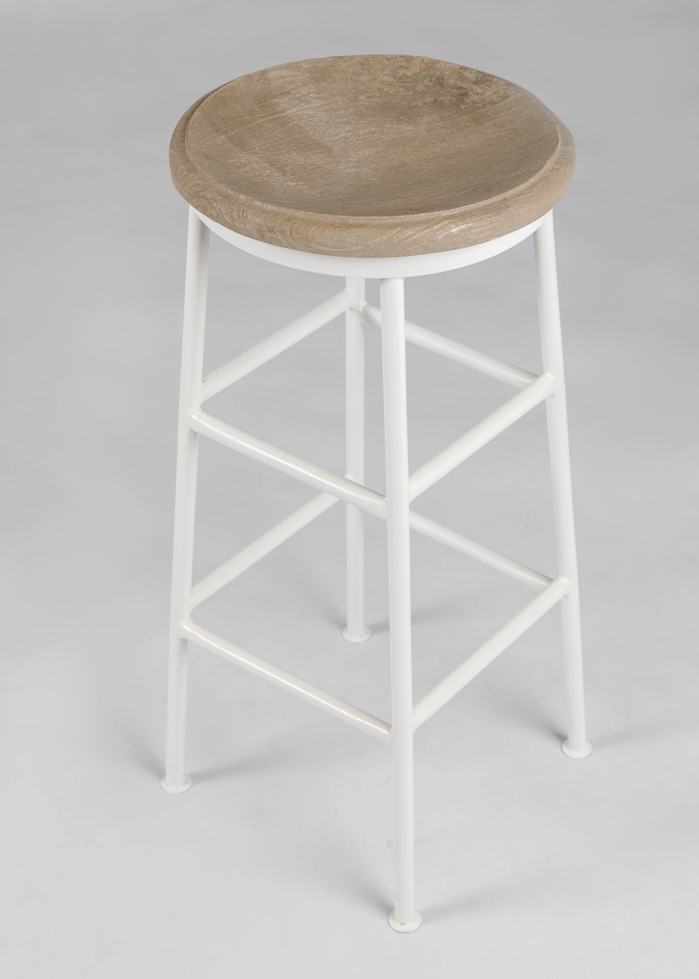 Orb Stool - Savana Living - One With Wood