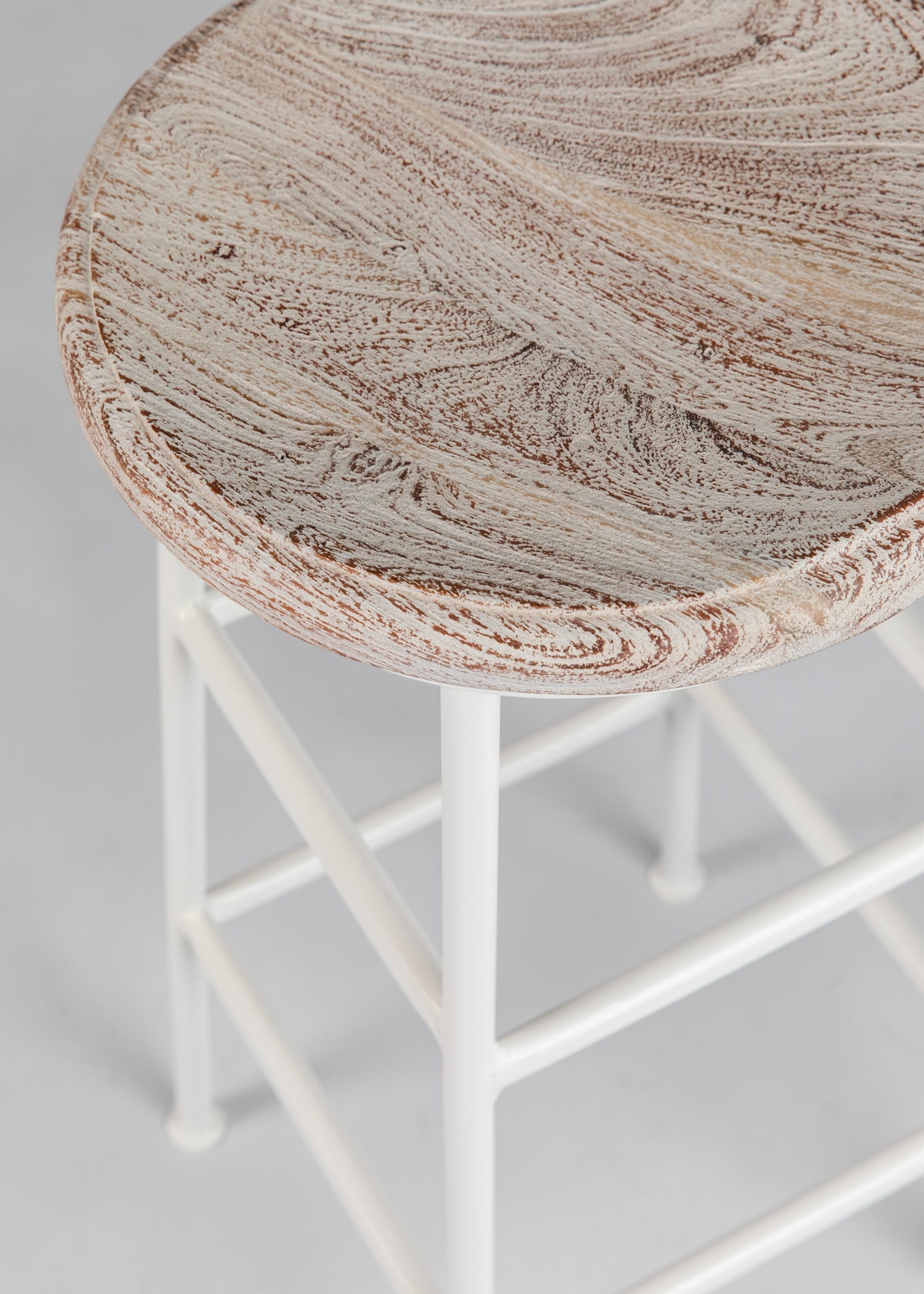 Orb Stool - Savana Living - One With Wood