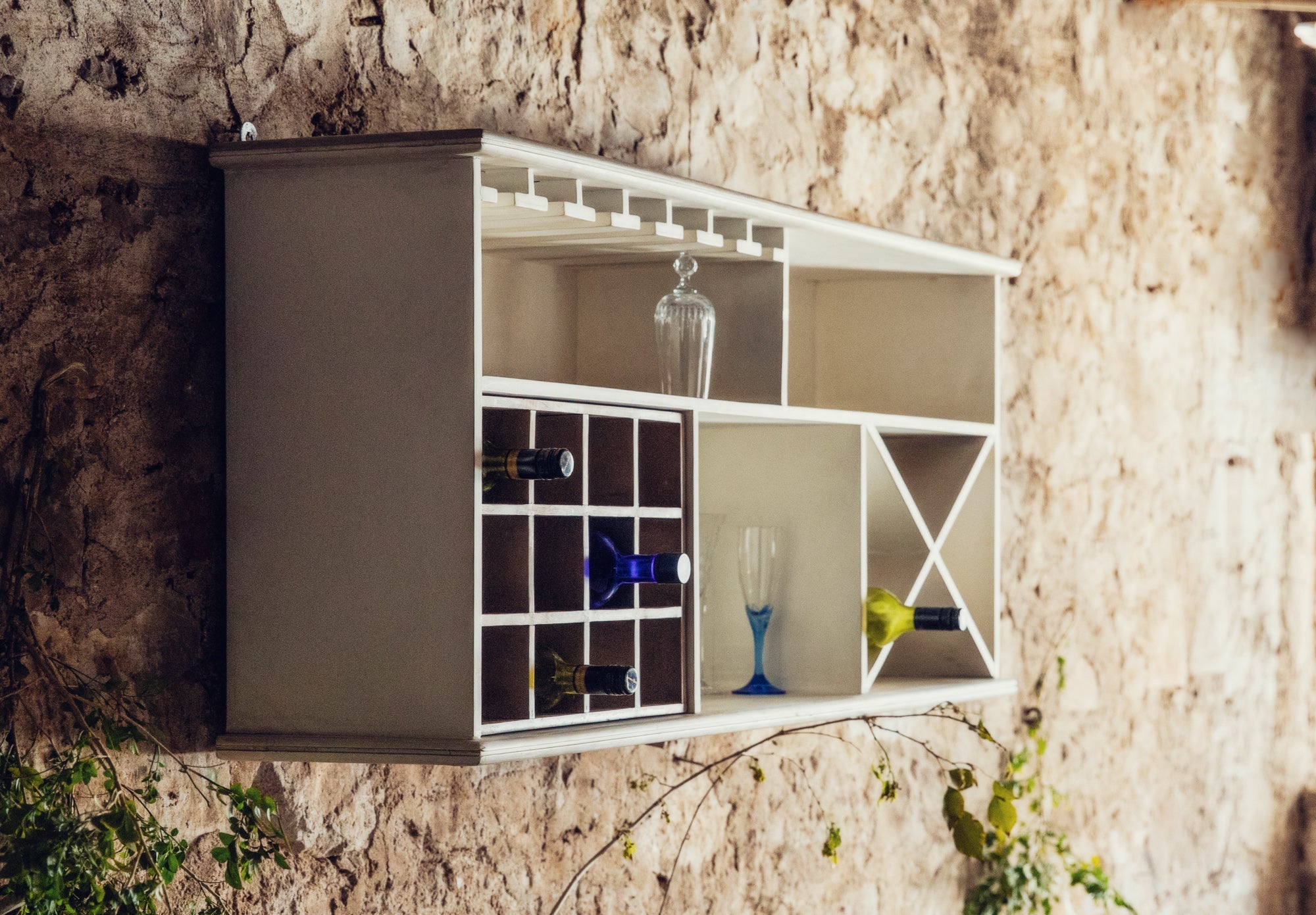 Orleans Wall Bar - Savana Living - One With Wood