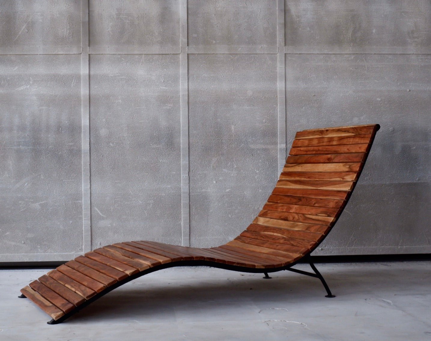 Paloma Chaise Longue - Savana Living - One With Wood