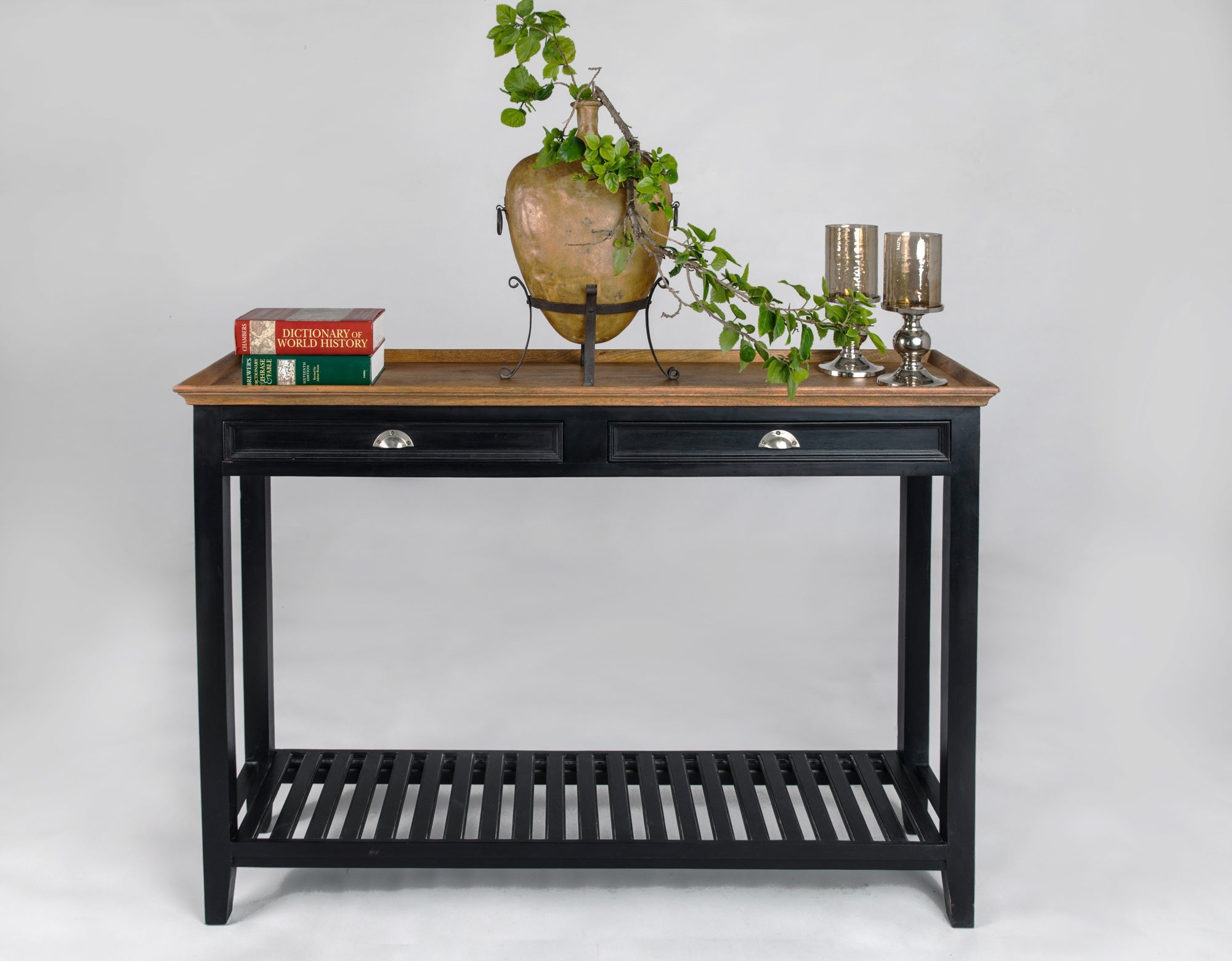Raisa Console Table - Savana Living - One With Wood