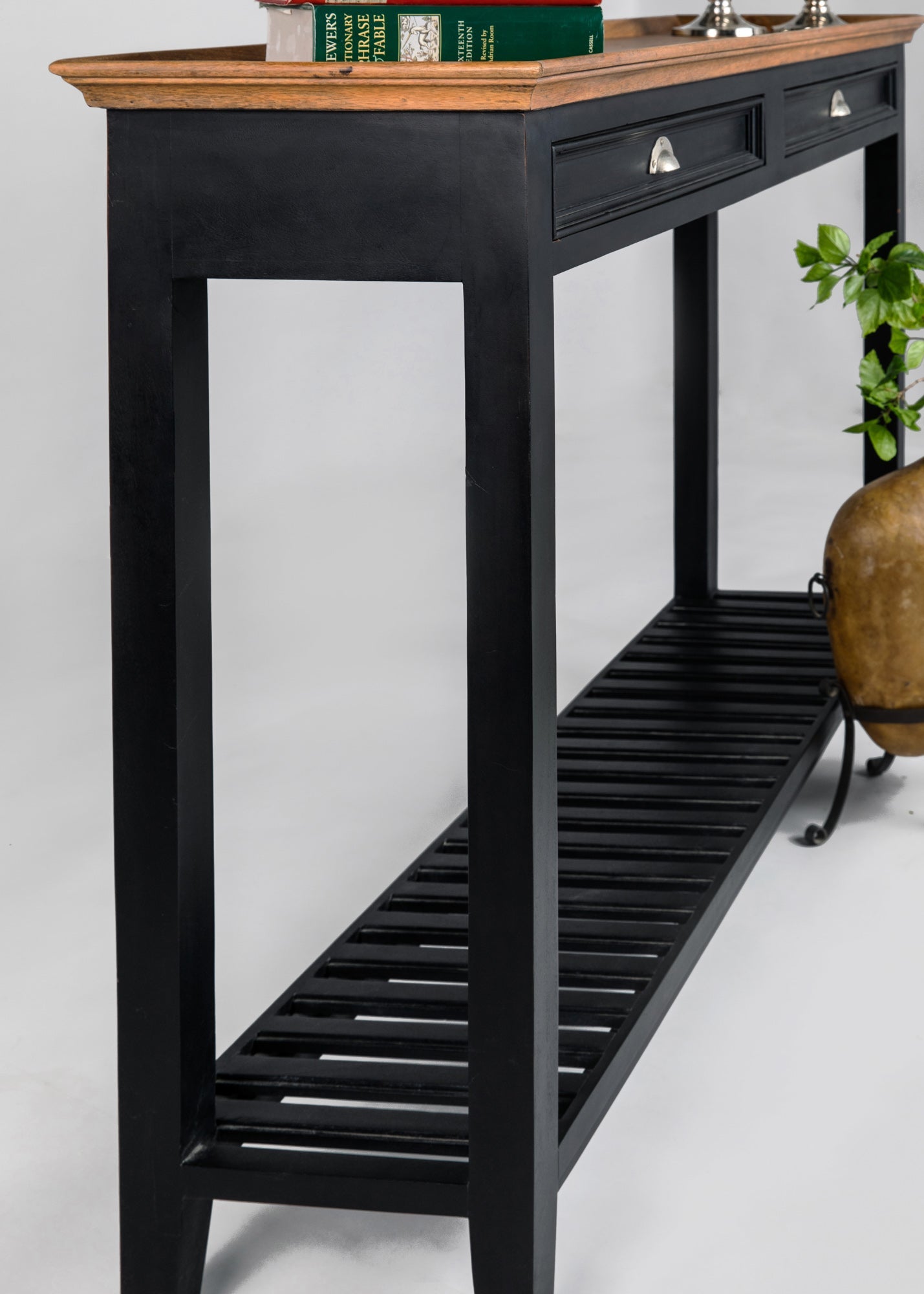 Raisa Console Table - Savana Living - One With Wood