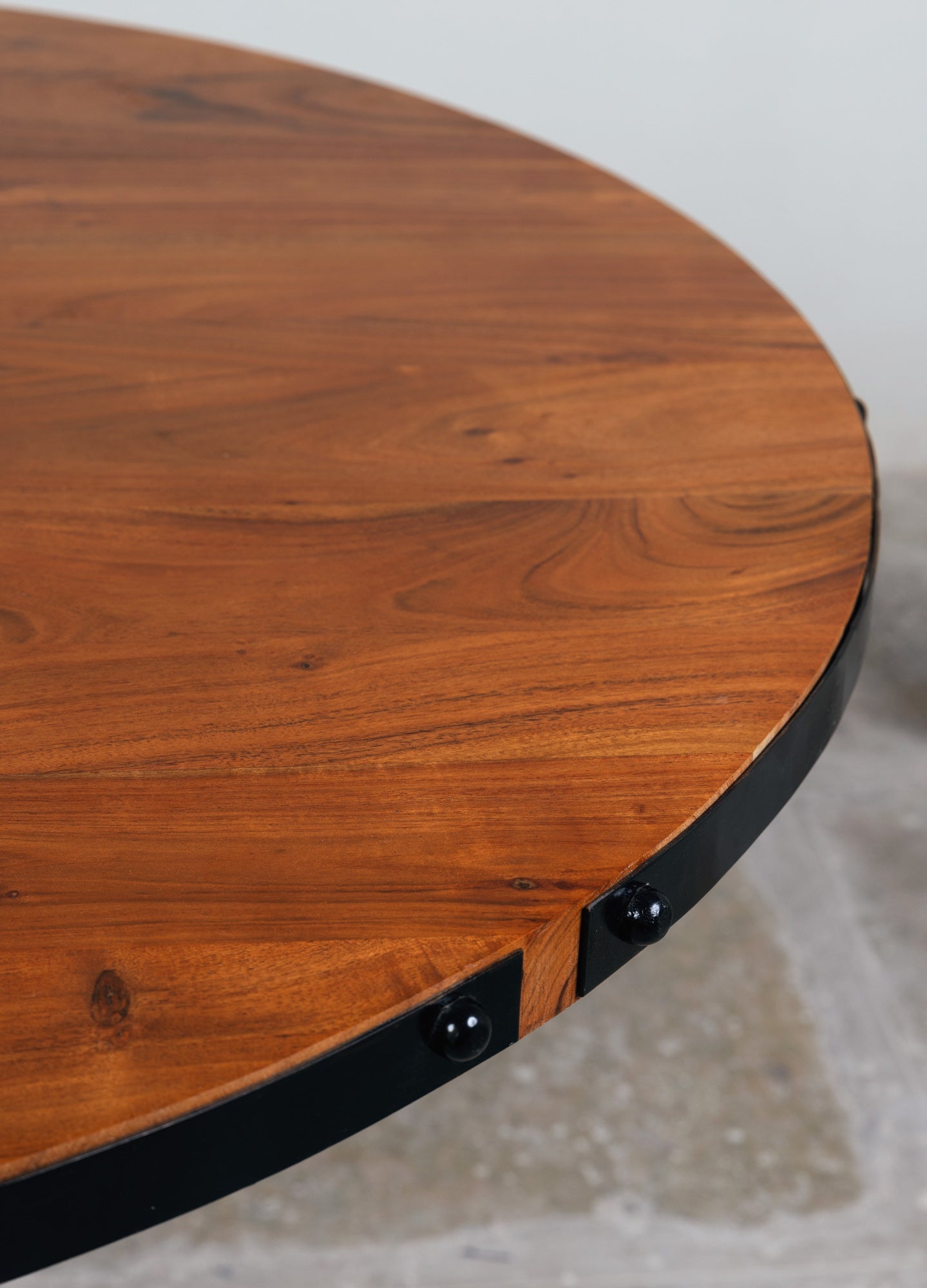 Raj Dining Table - Savana Living - One With Wood