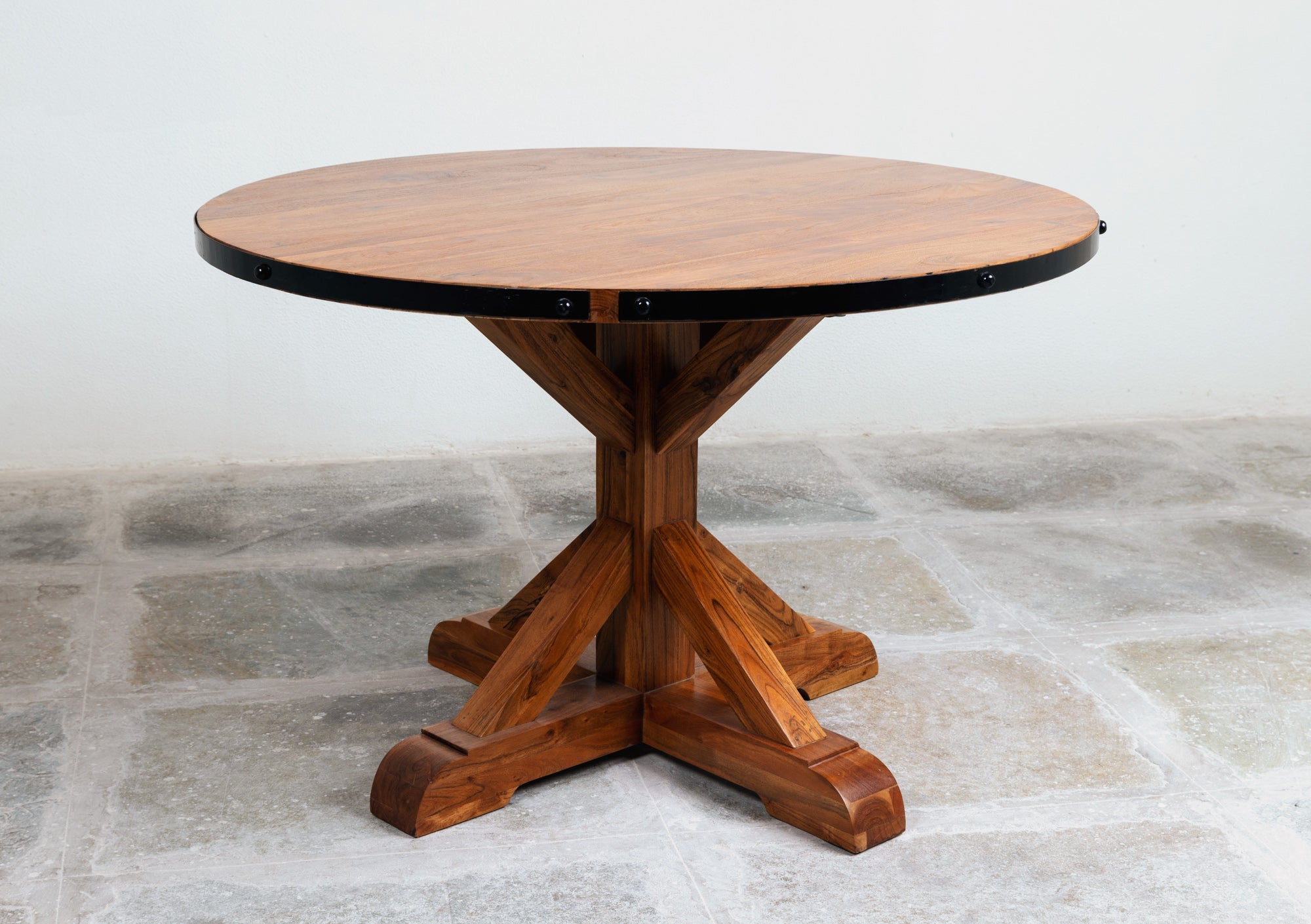 Raj Dining Table - Savana Living - One With Wood