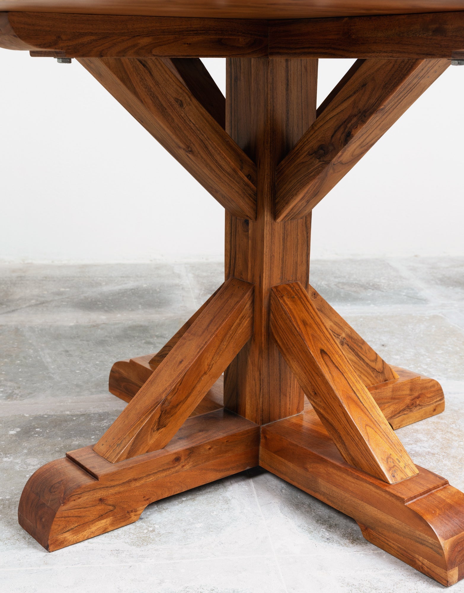 Raj Dining Table - Savana Living - One With Wood