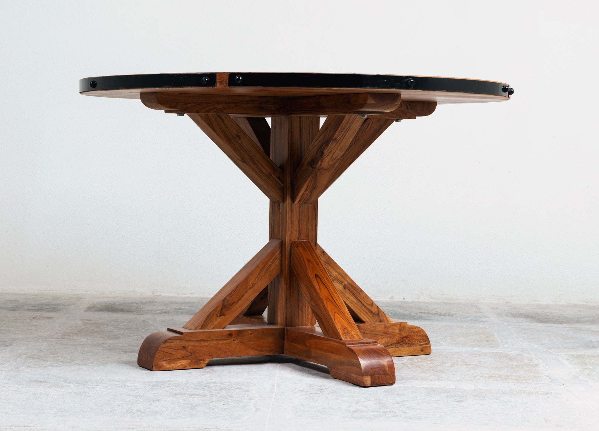 Raj Dining Table - Savana Living - One With Wood