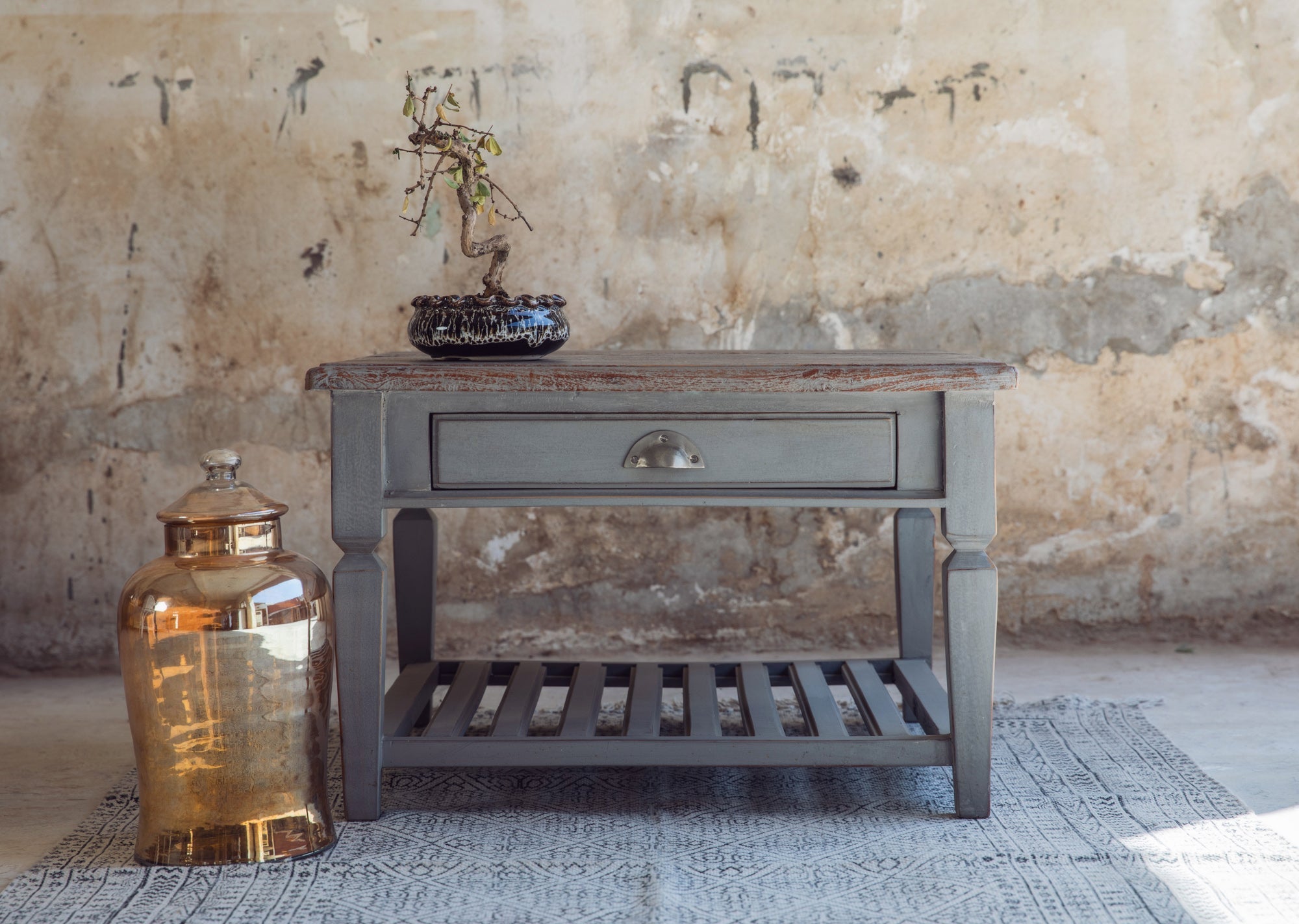 Raleigh Side Table - Savana Living - One With Wood