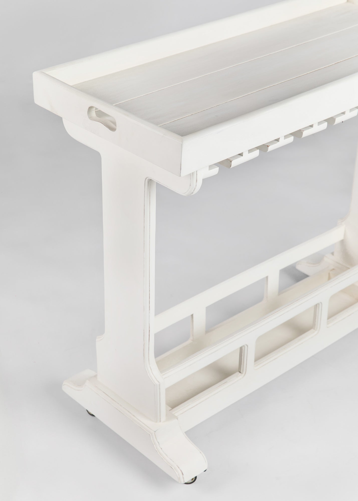 Ramon Portable Bar Table - Savana Living - One With Wood