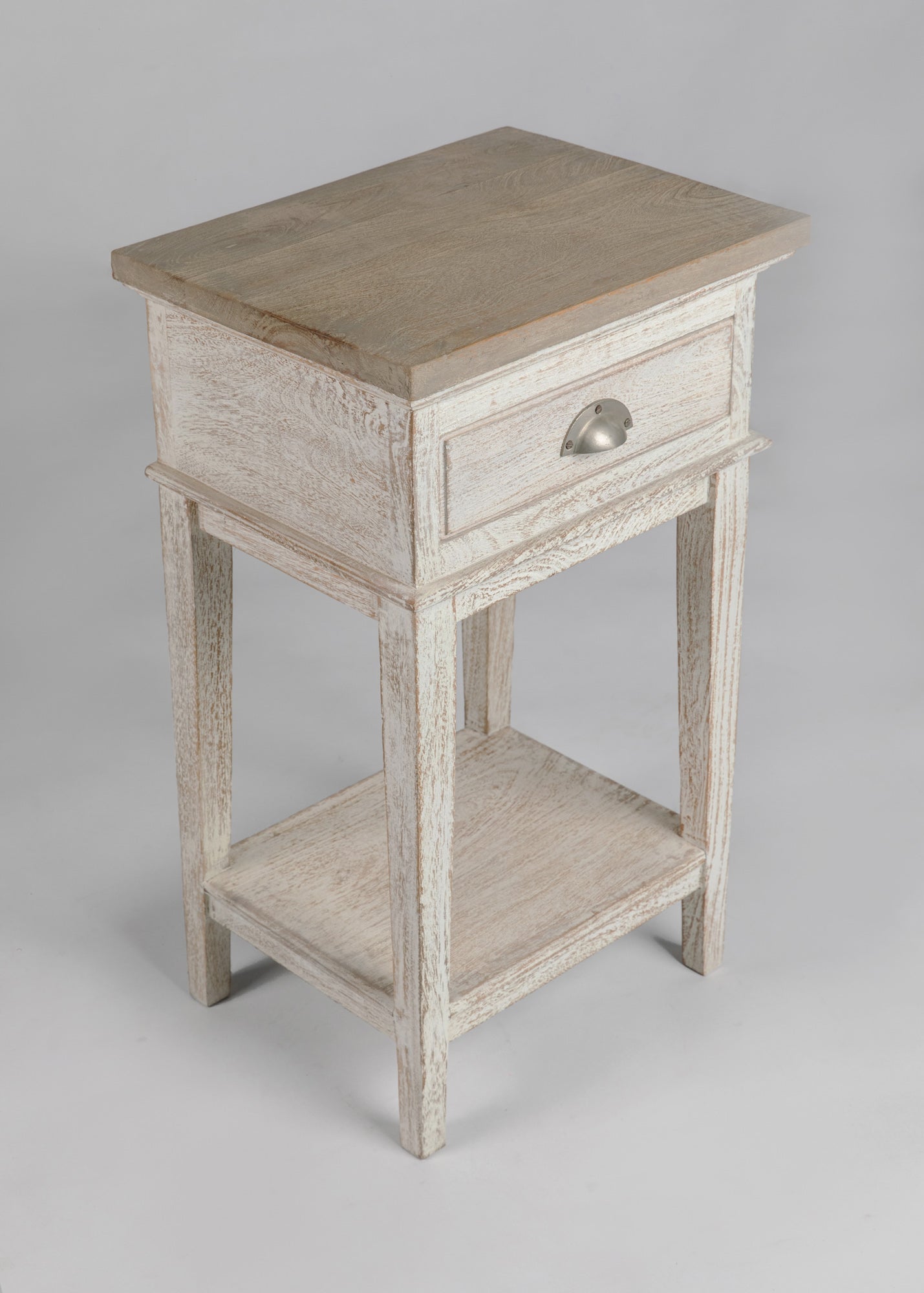 Ramsay Bedside Table - Savana Living - One With Wood