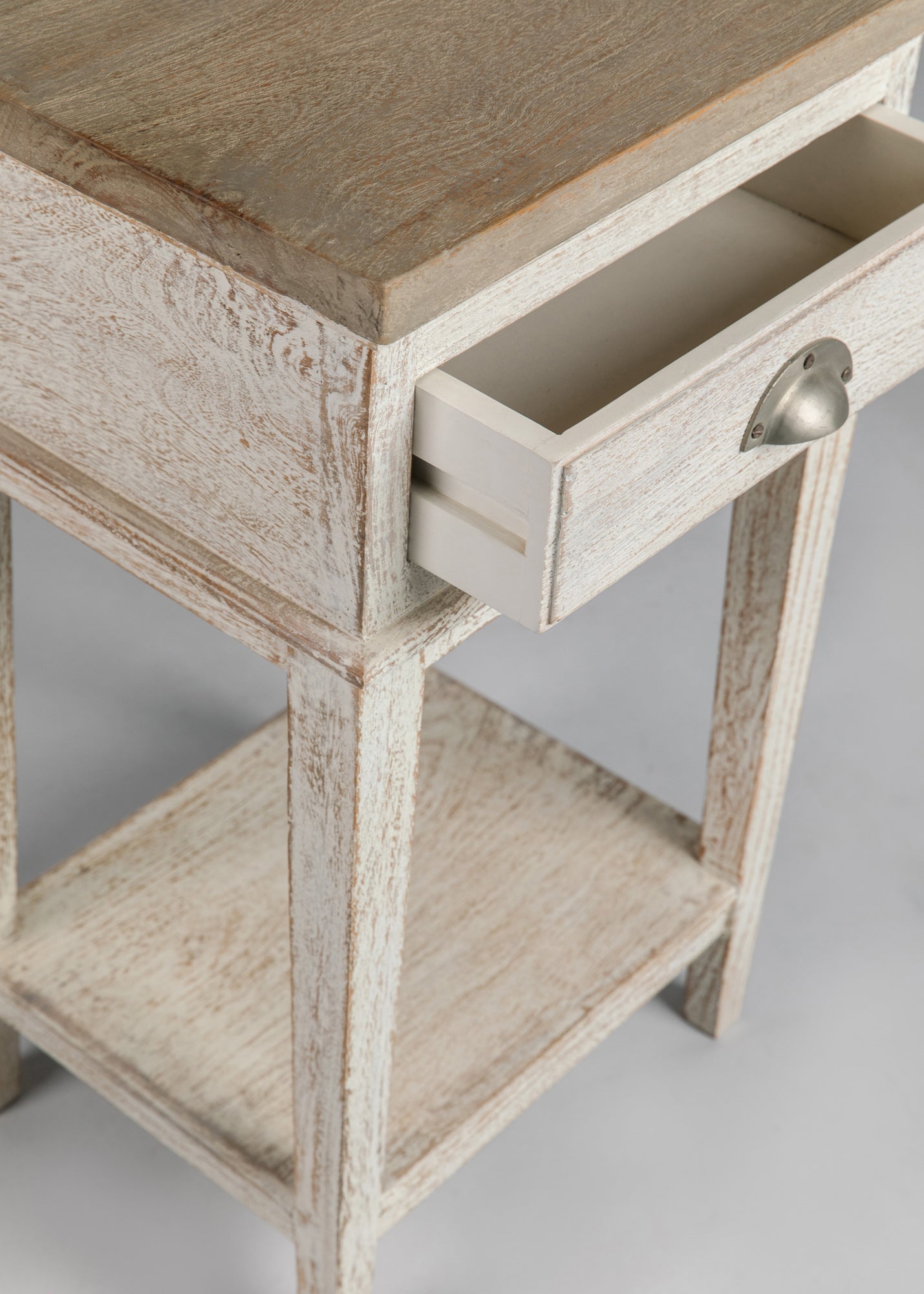 Ramsay Bedside Table - Savana Living - One With Wood