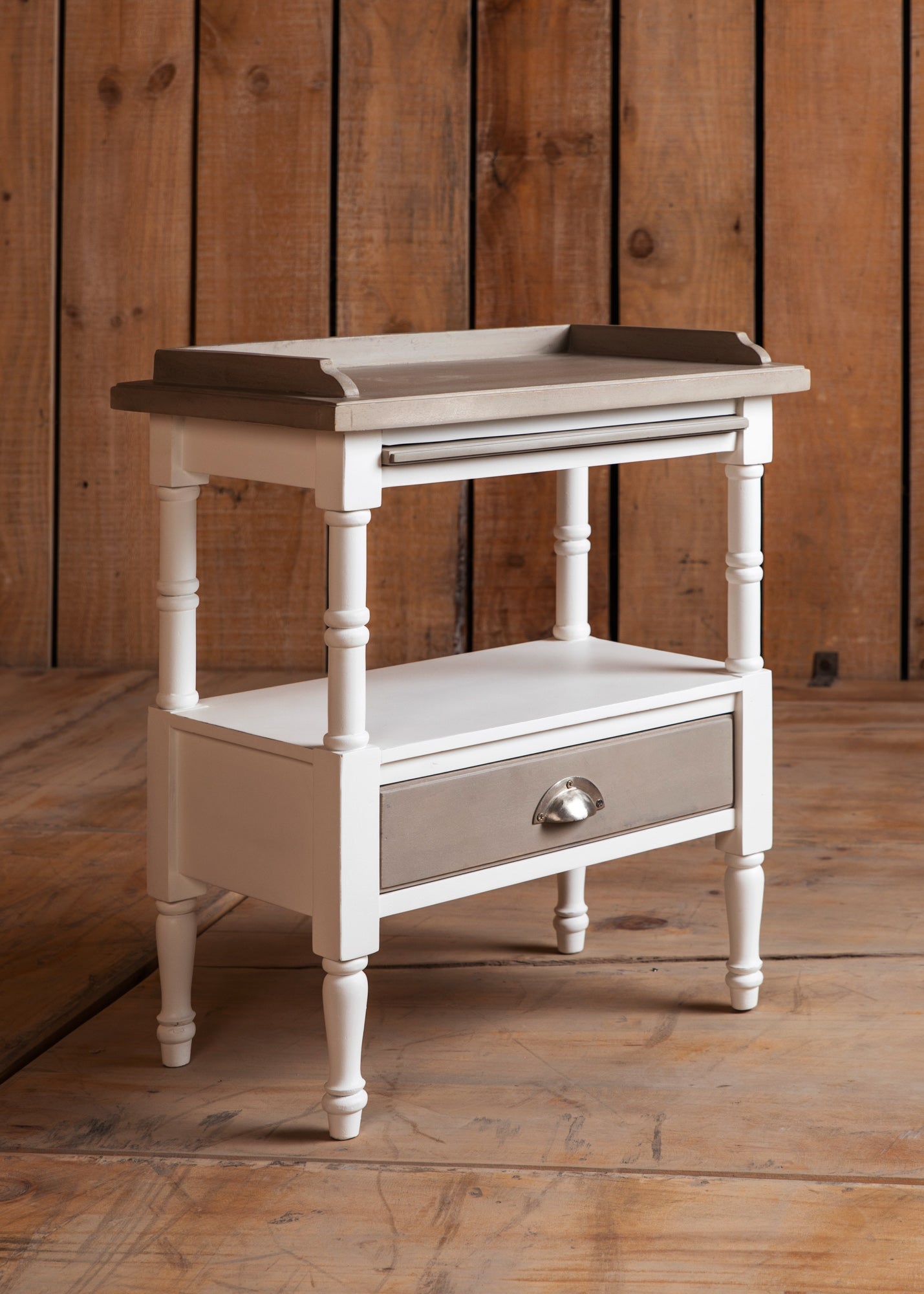 Rumi Bedside Table - Savana Living - One With Wood