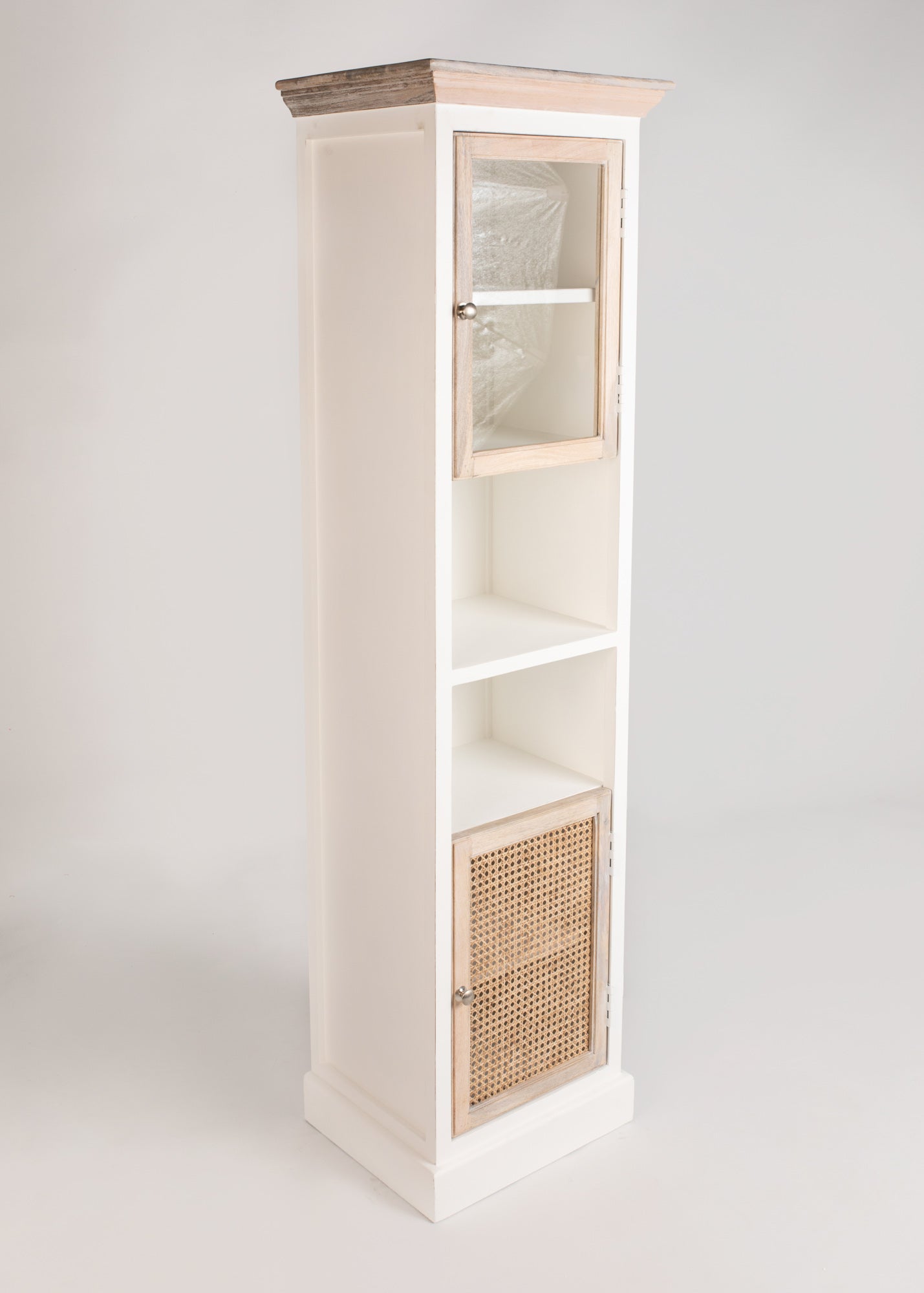 Slim Jim Cabinet - Savana Living - One With Wood