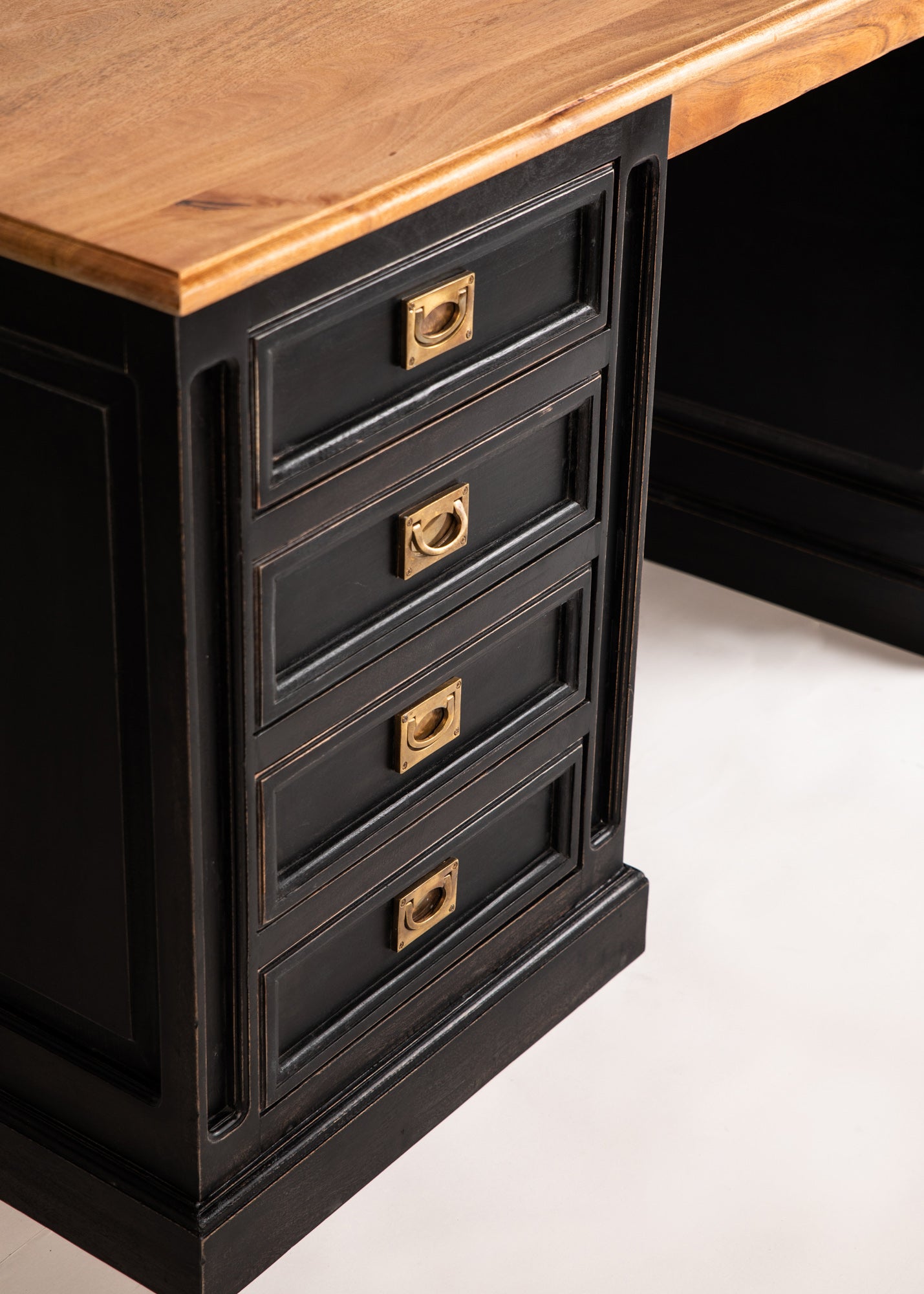 Solomon Desk - Savana Living - One With Wood