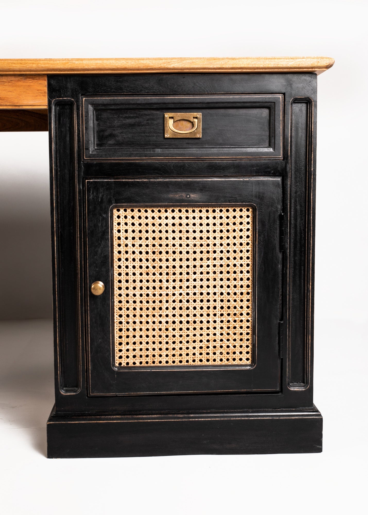 Solomon Desk - Savana Living - One With Wood