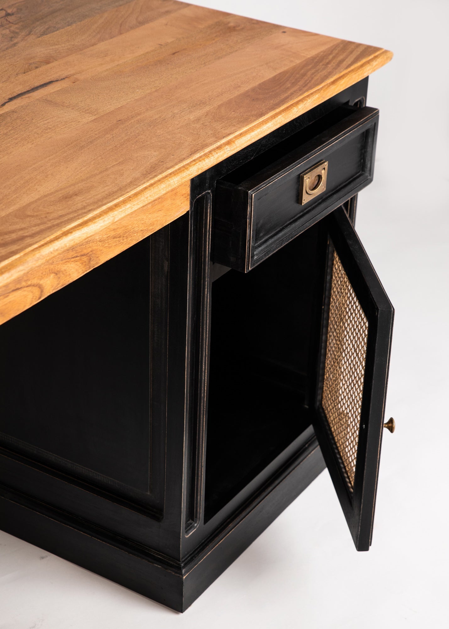 Solomon Desk - Savana Living - One With Wood
