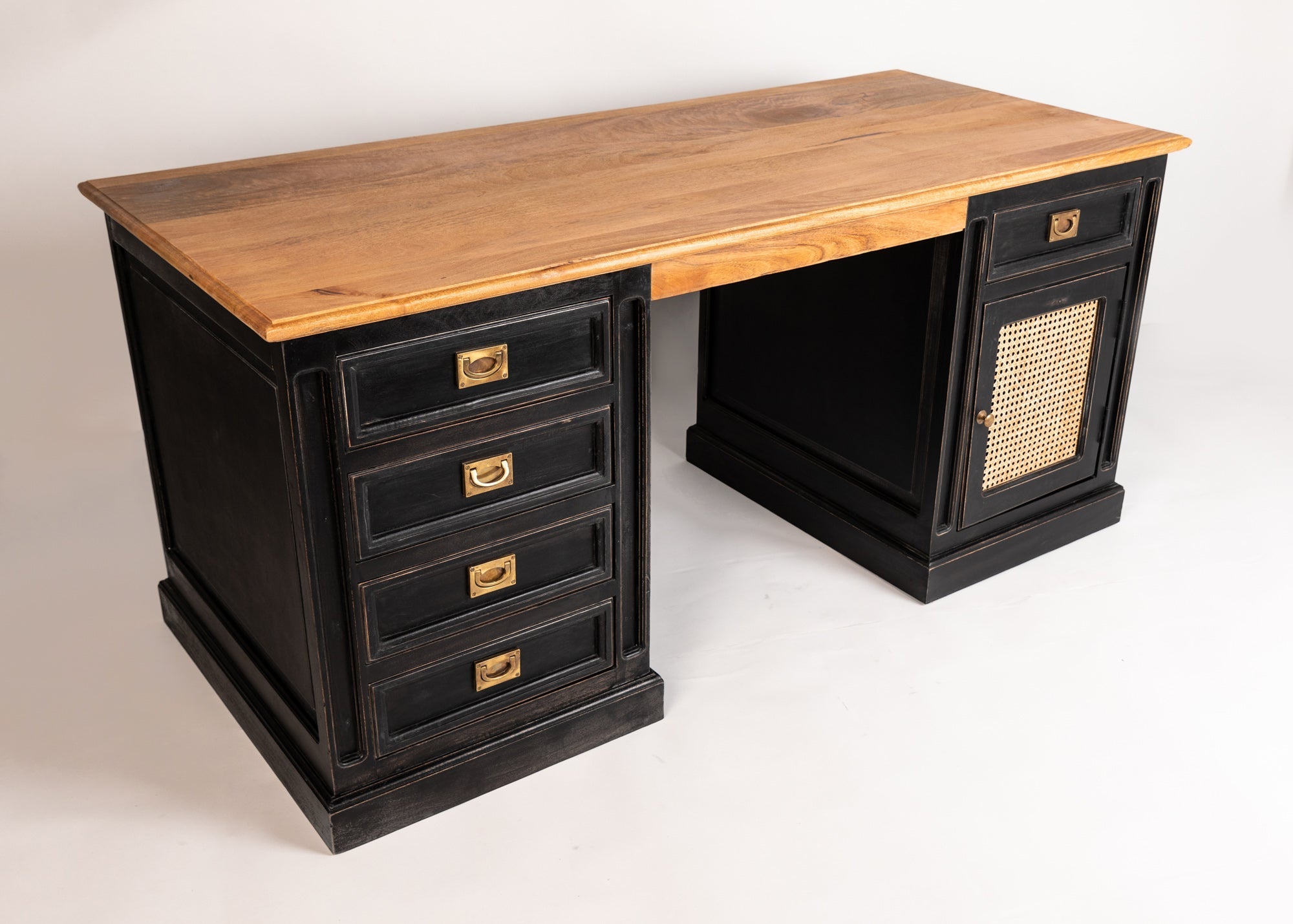 Solomon Desk - Savana Living - One With Wood