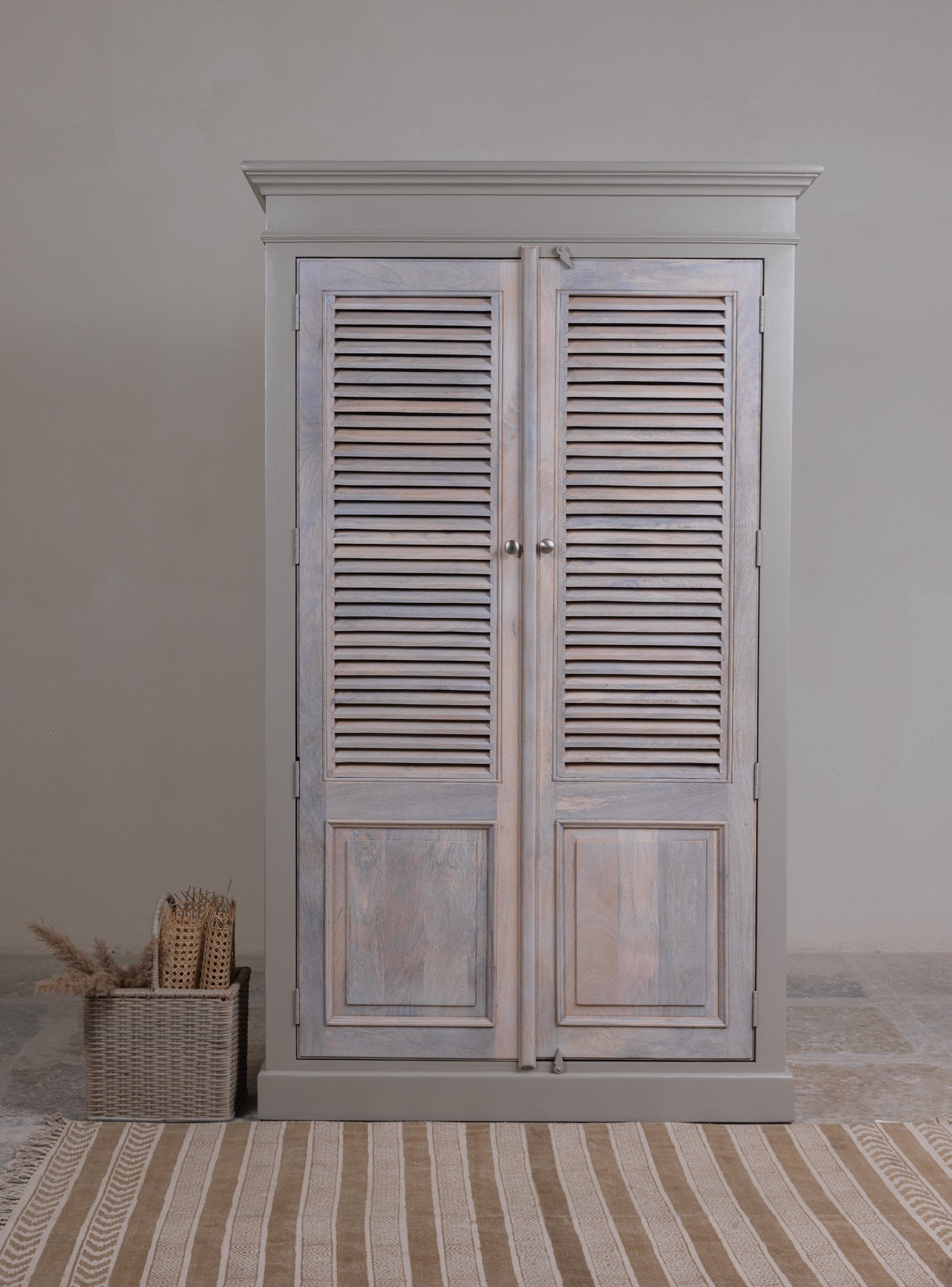Theresa Wardrobe - Savana Living - One With Wood