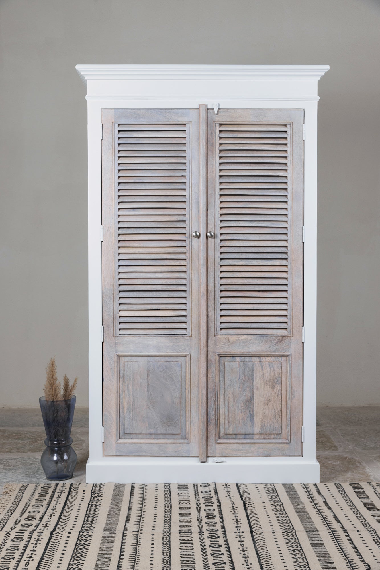 Theresa Wardrobe - Savana Living - One With Wood