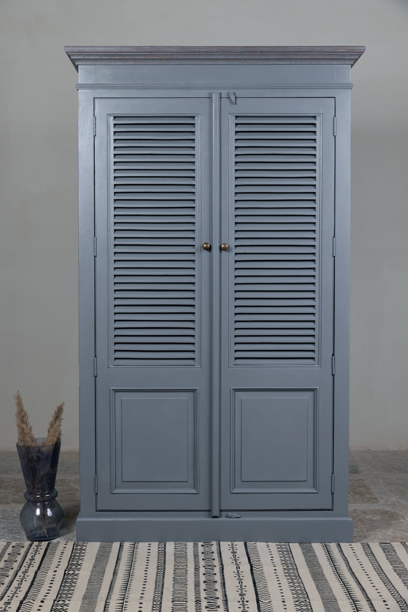 Theresa Wardrobe - Savana Living - One With Wood