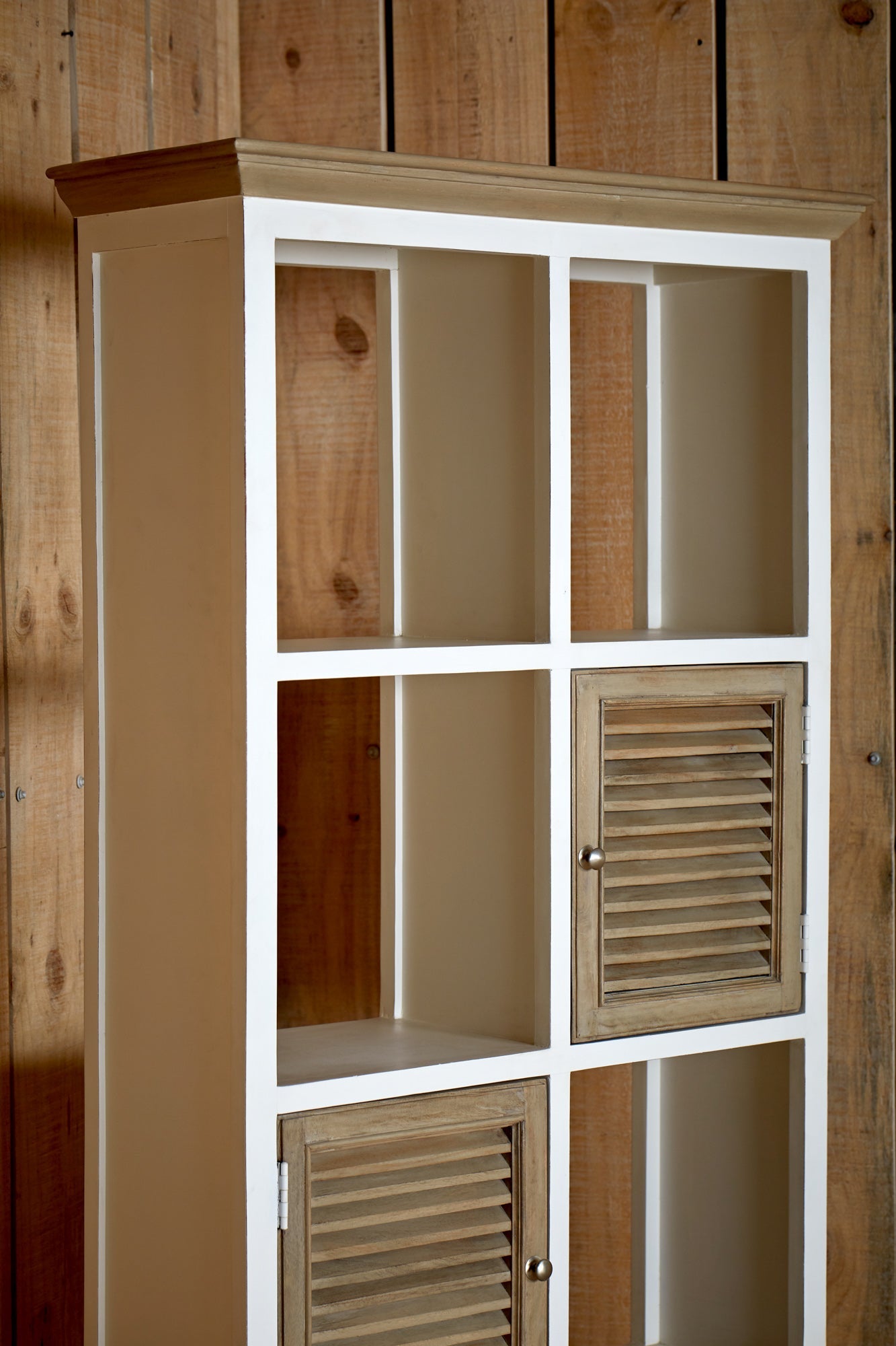 Virginia Bookcase - Savana Living - One With Wood