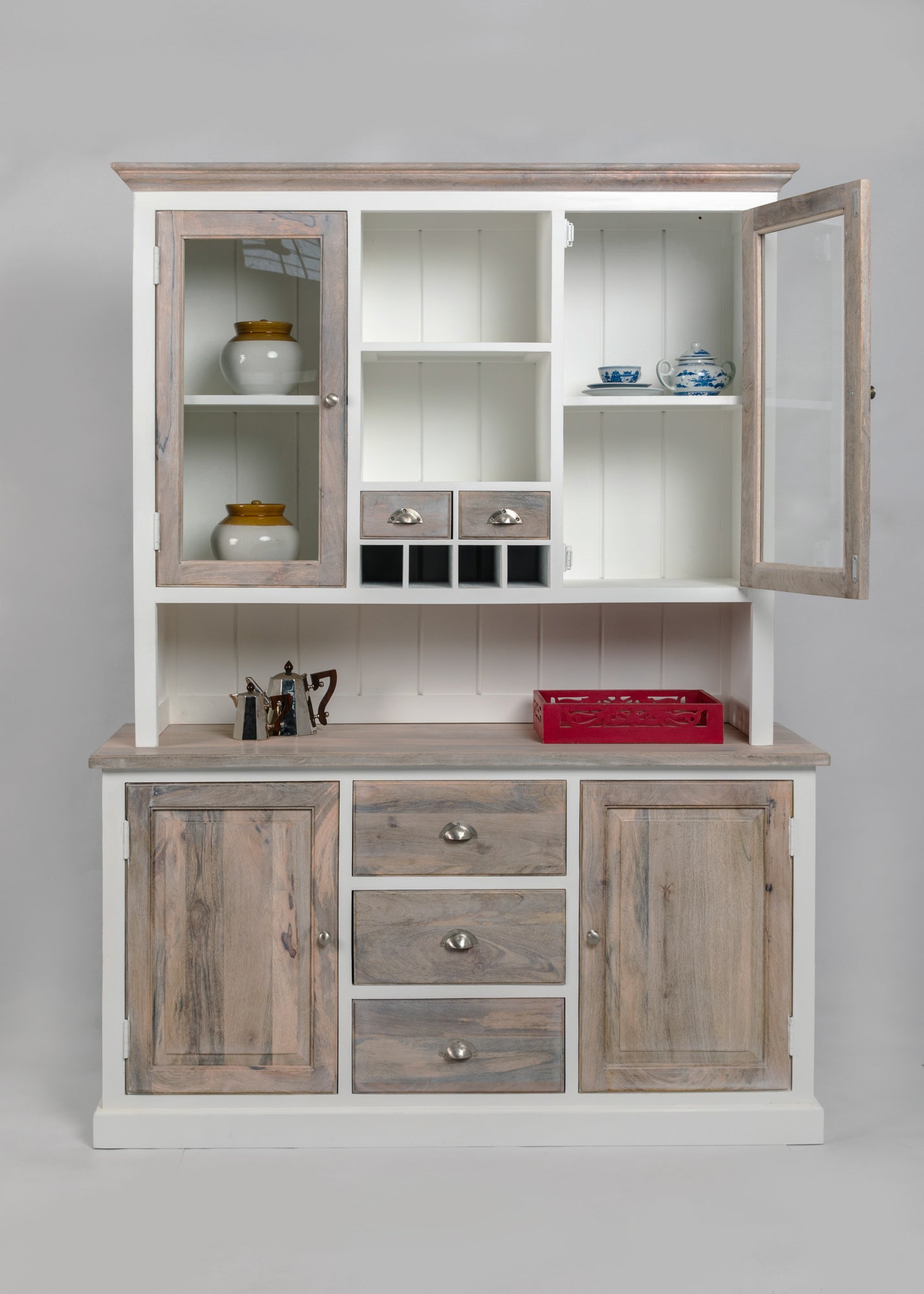 Winona Display Cabinet - Savana Living - One With Wood