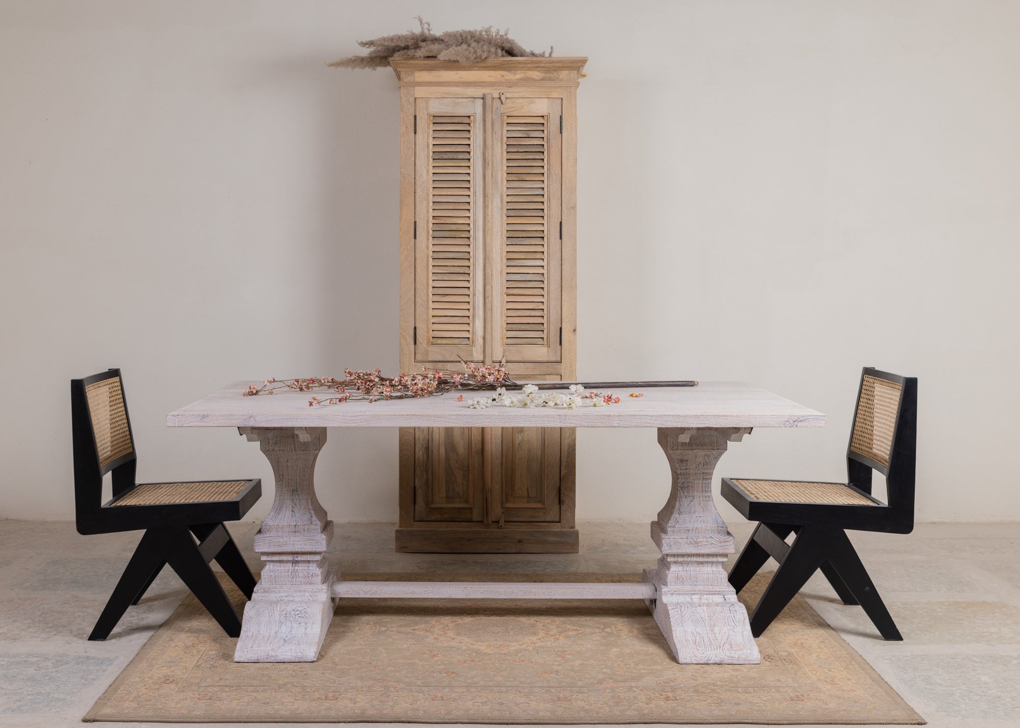 Homage Teak Chair (Attached Back) – Savana Living - One With Wood