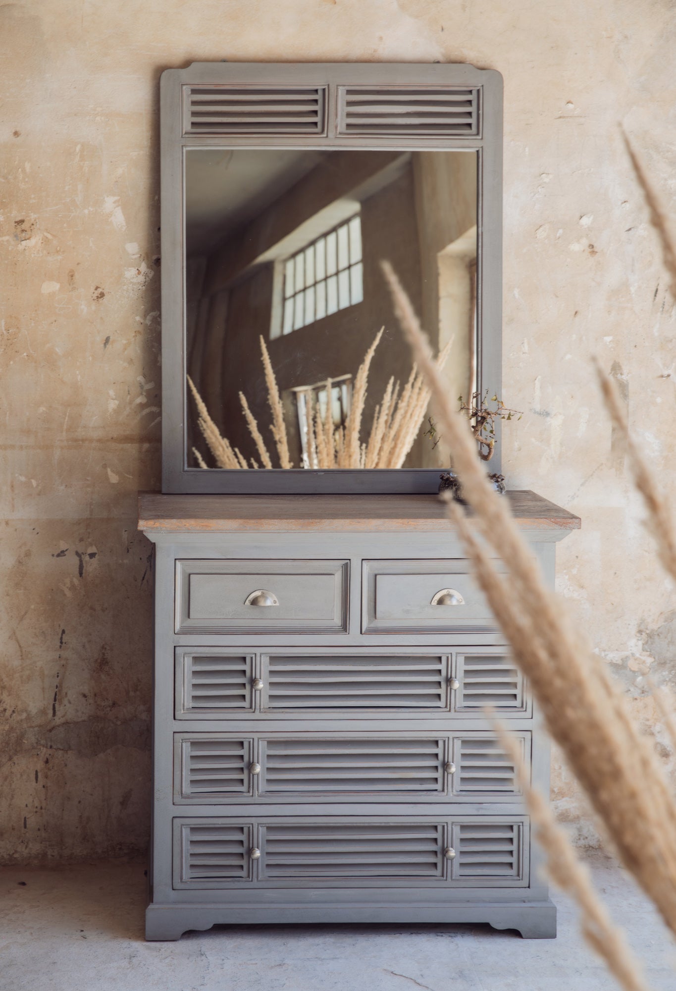 Amelie Mirrored Matttroy