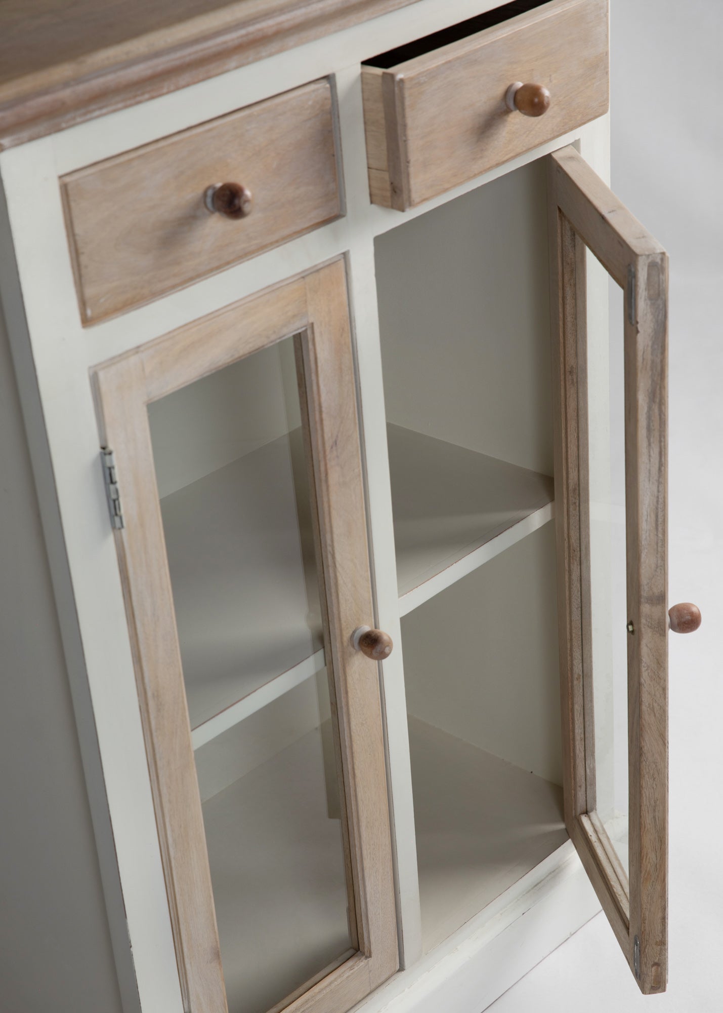Ashton Cabinet - Savana Living - One With Wood