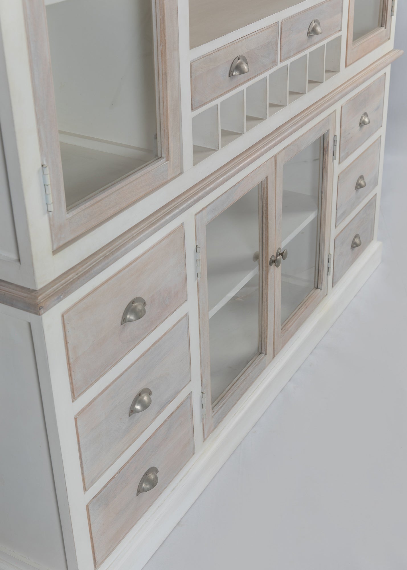 Brooke Display Cabinet - Savana Living - One With Wood