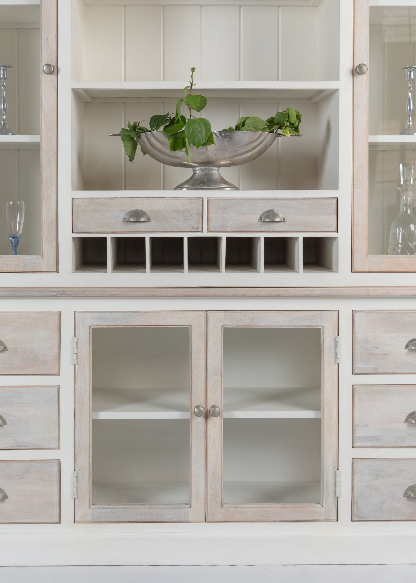 Brooke Display Cabinet - Savana Living - One With Wood